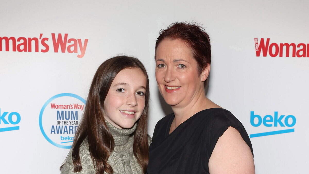 Leitrim mother of four honoured for balancing busy family life with service to others