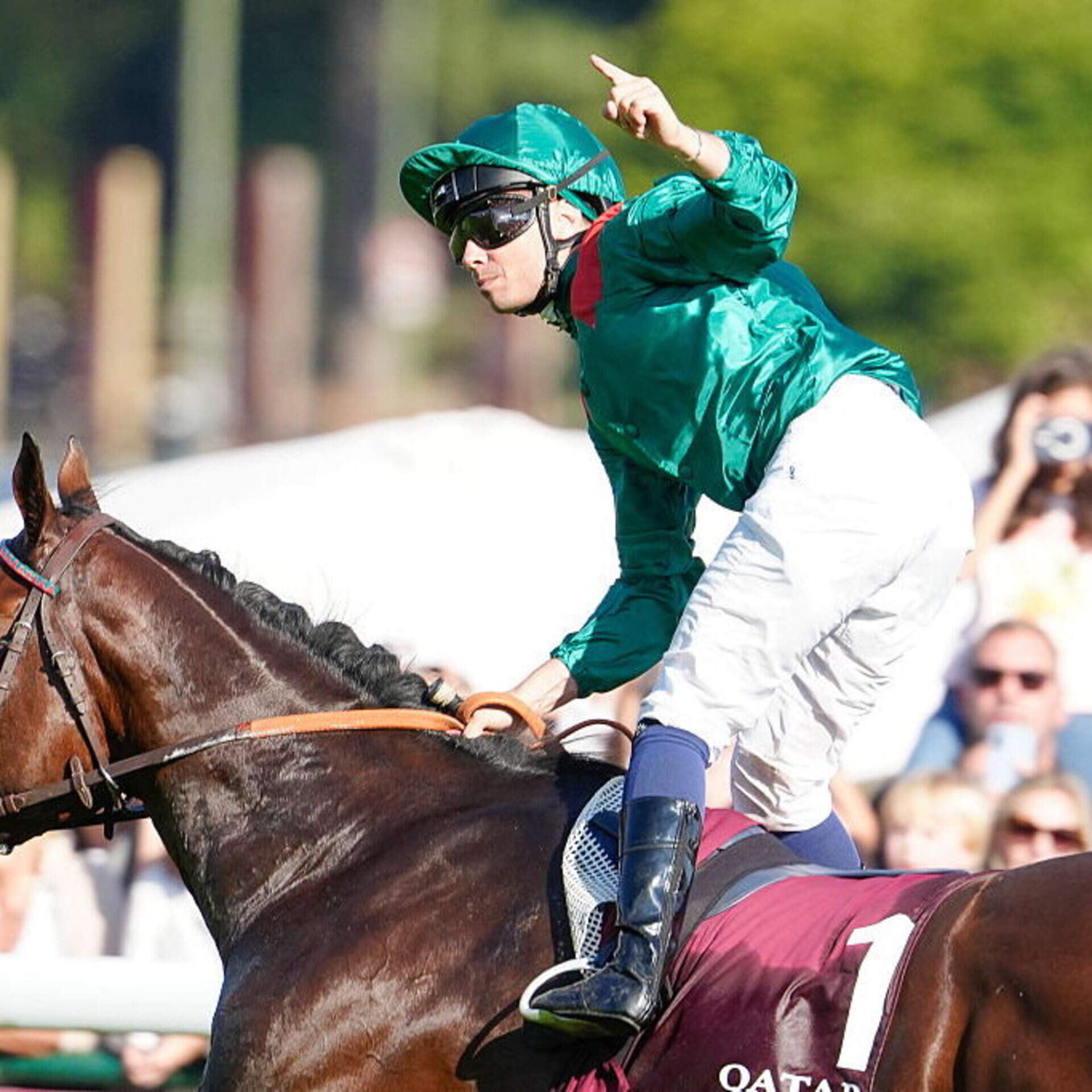 Daryz dominates field in becoming first colt to defend Prix de l