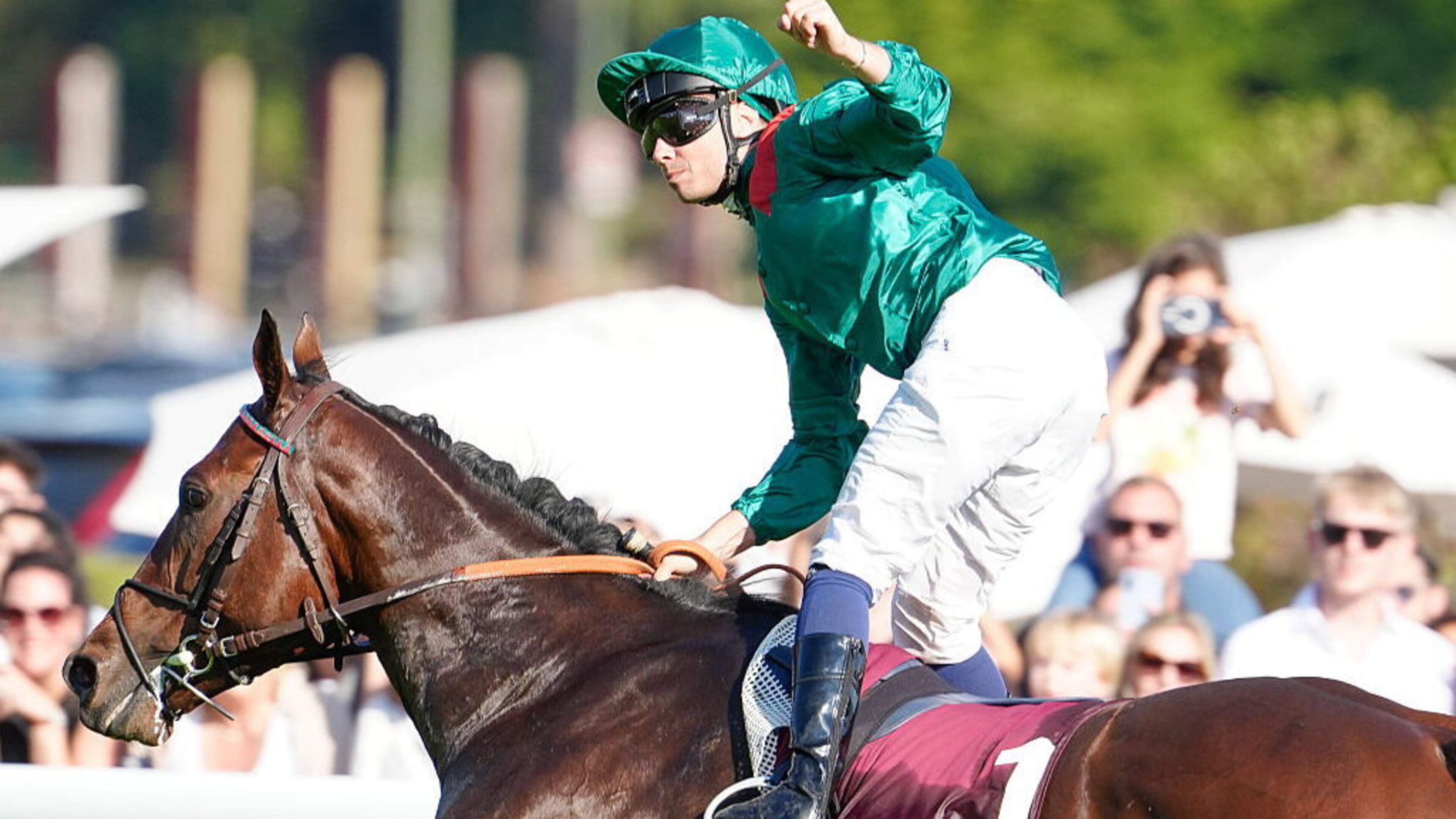 Daryz dominates field and becomes first colt to defend Prix de l’Arc de Triomphe title since 1978