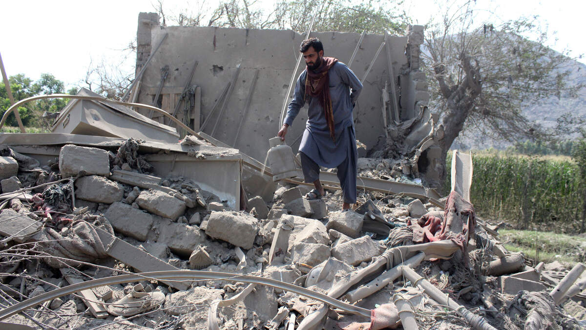 Pakistan says it launched air strikes on Afghanistan in response to drone attacks; Taliban accuses it of hitting civilians, Islamabad denies, says it struck militant hideouts