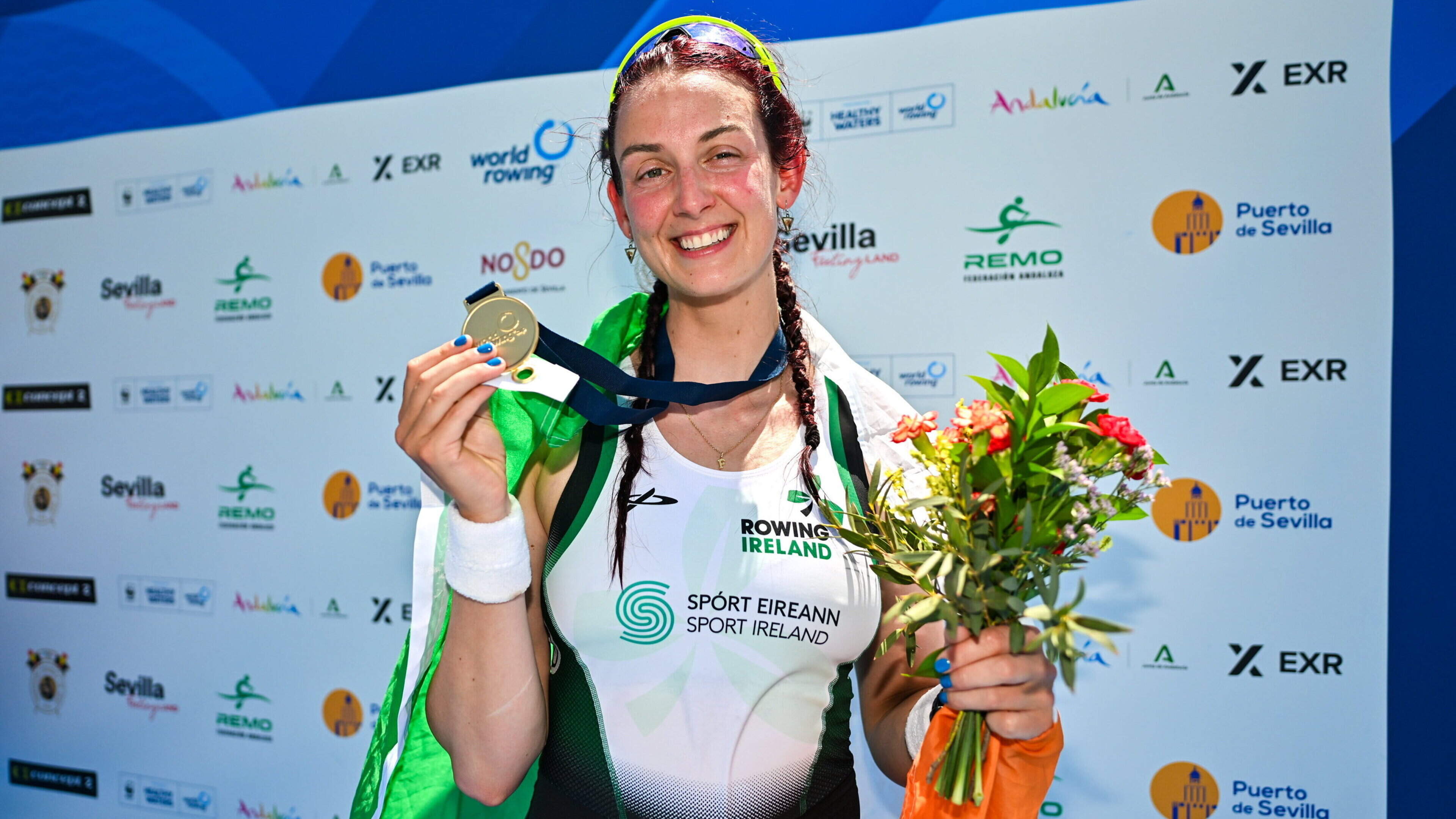 Fiona Murtagh takes silver for Ireland at the Rowing World Cup 