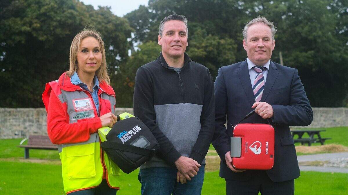 Heart attack victim hails heroes who saved his life – ‘If it wasn’t for ...