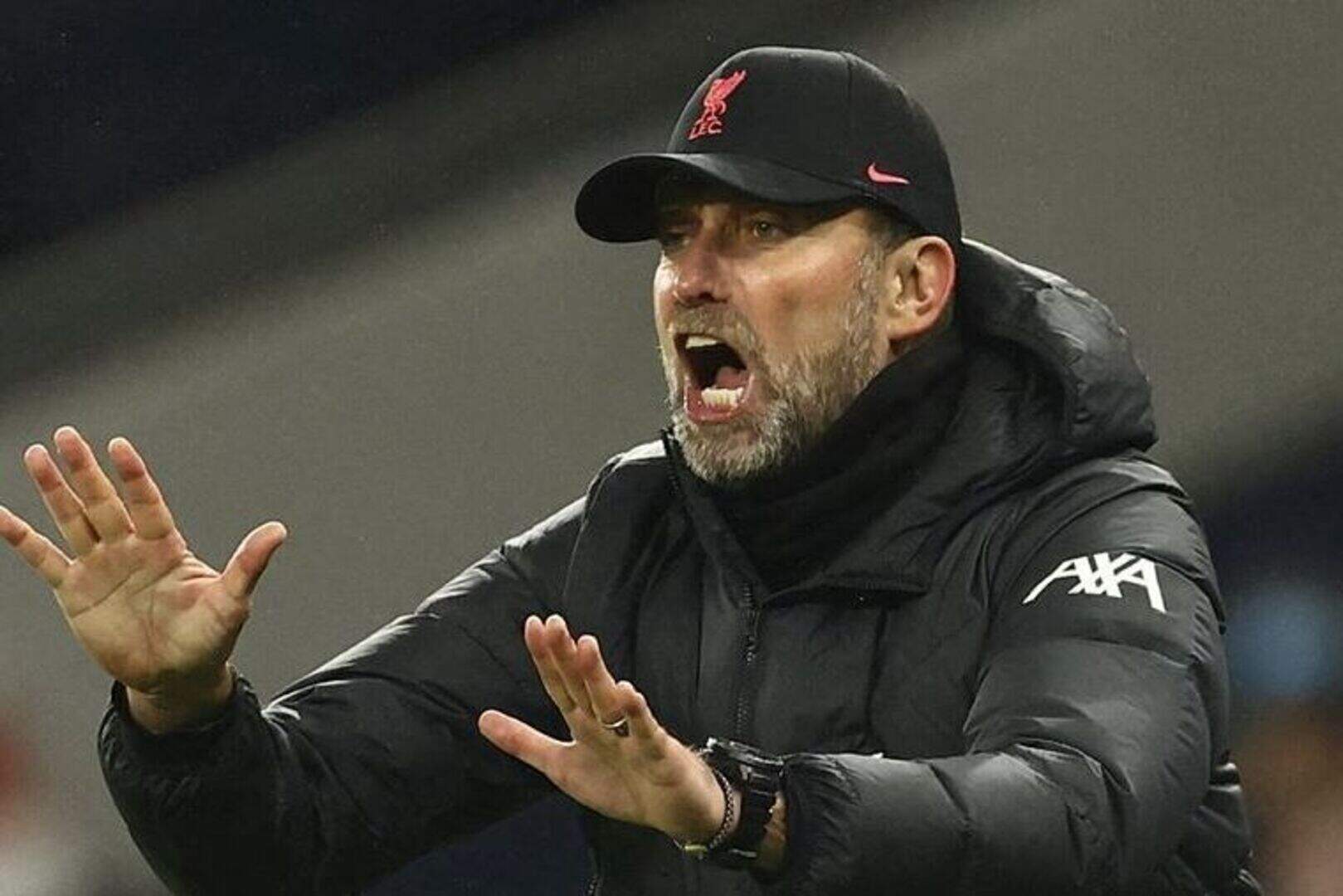 Liverpool's manager Jurgen Klopp
