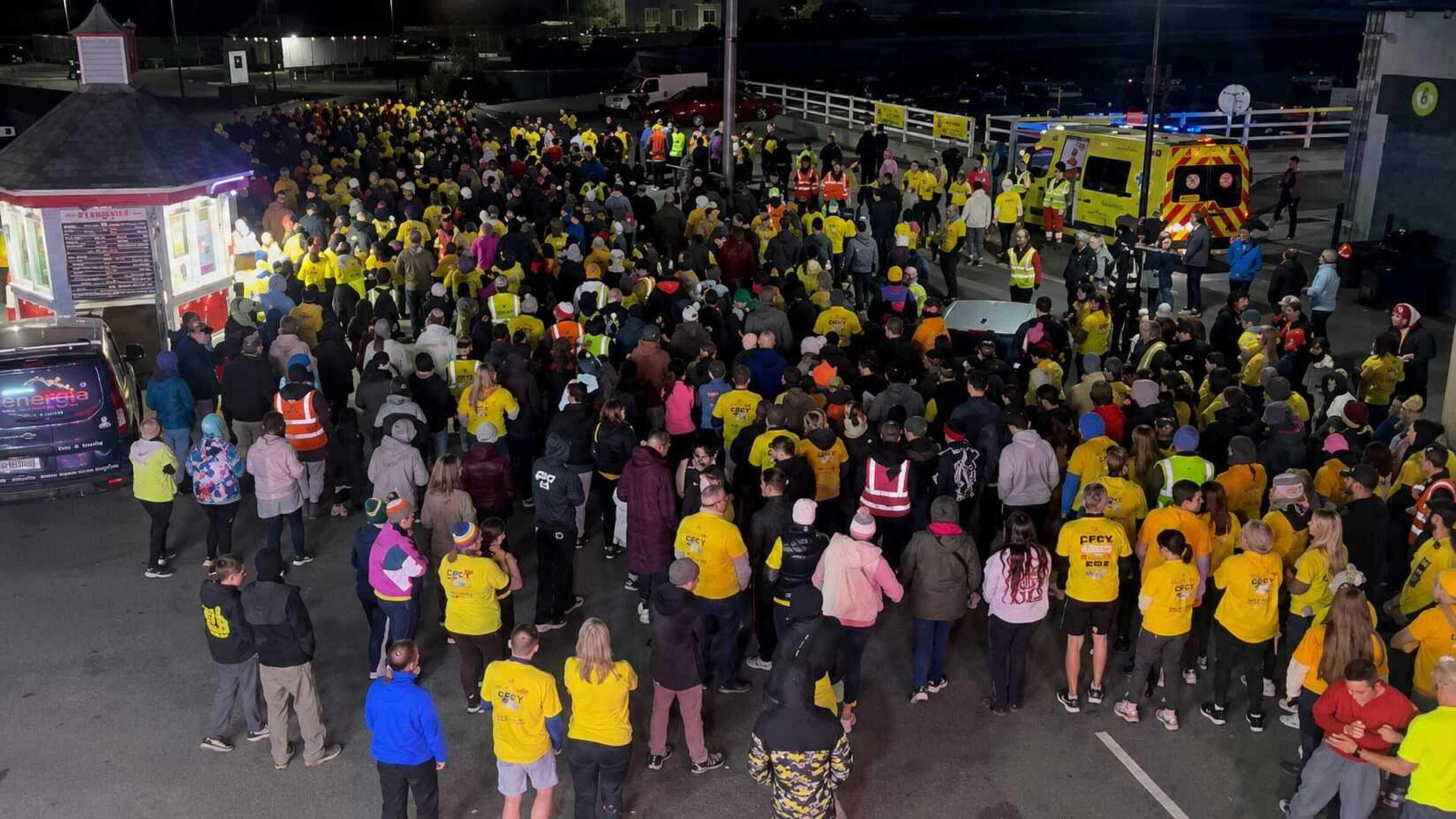 Delight in Wexford as Darkness Into Light Courtown raises over €25,000 for mental health services
