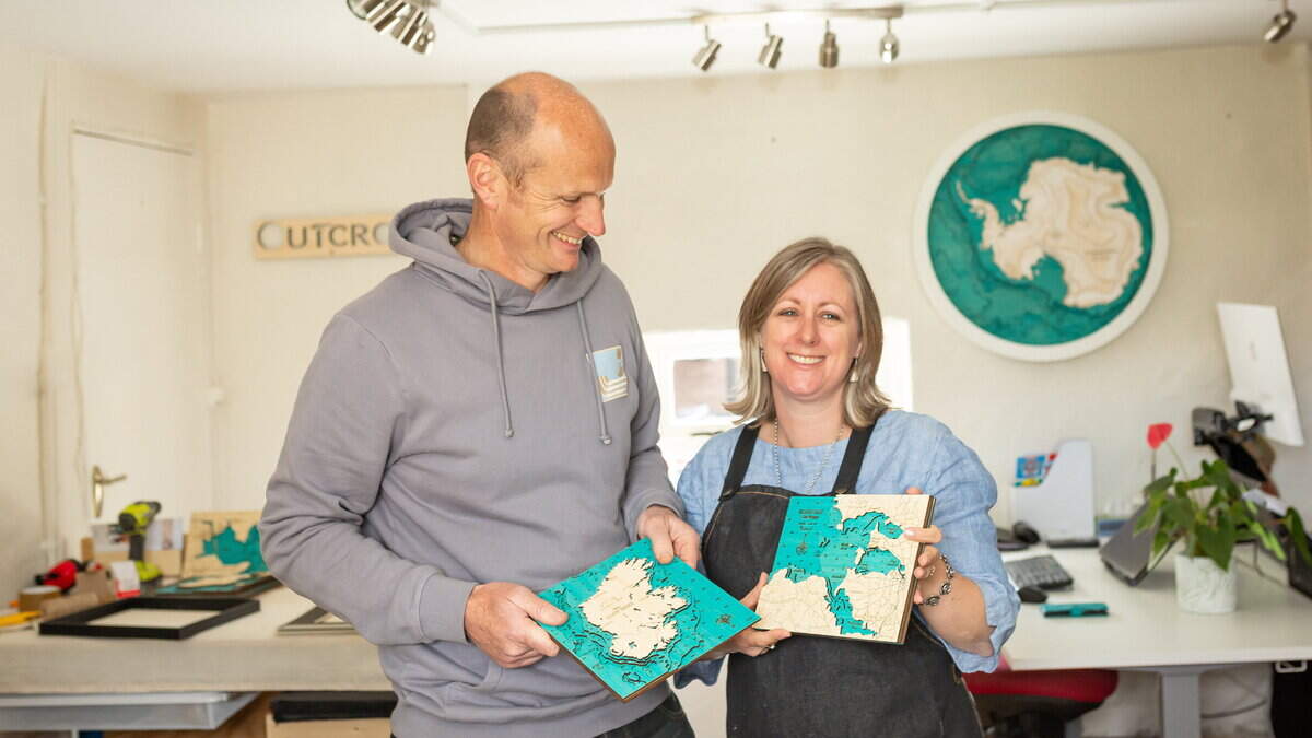Sligo design studio run by husband and wife recently granted a European patent