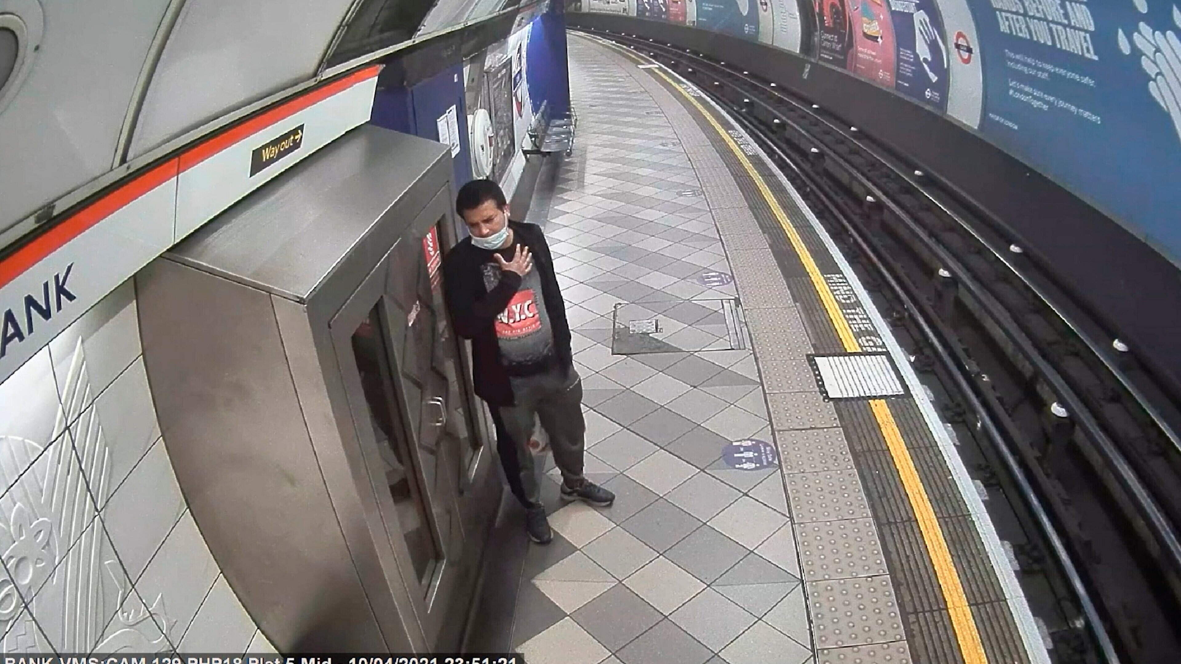 Tube predator who assaulted sleeping women on night trains is jailed for seven-and-a-half years