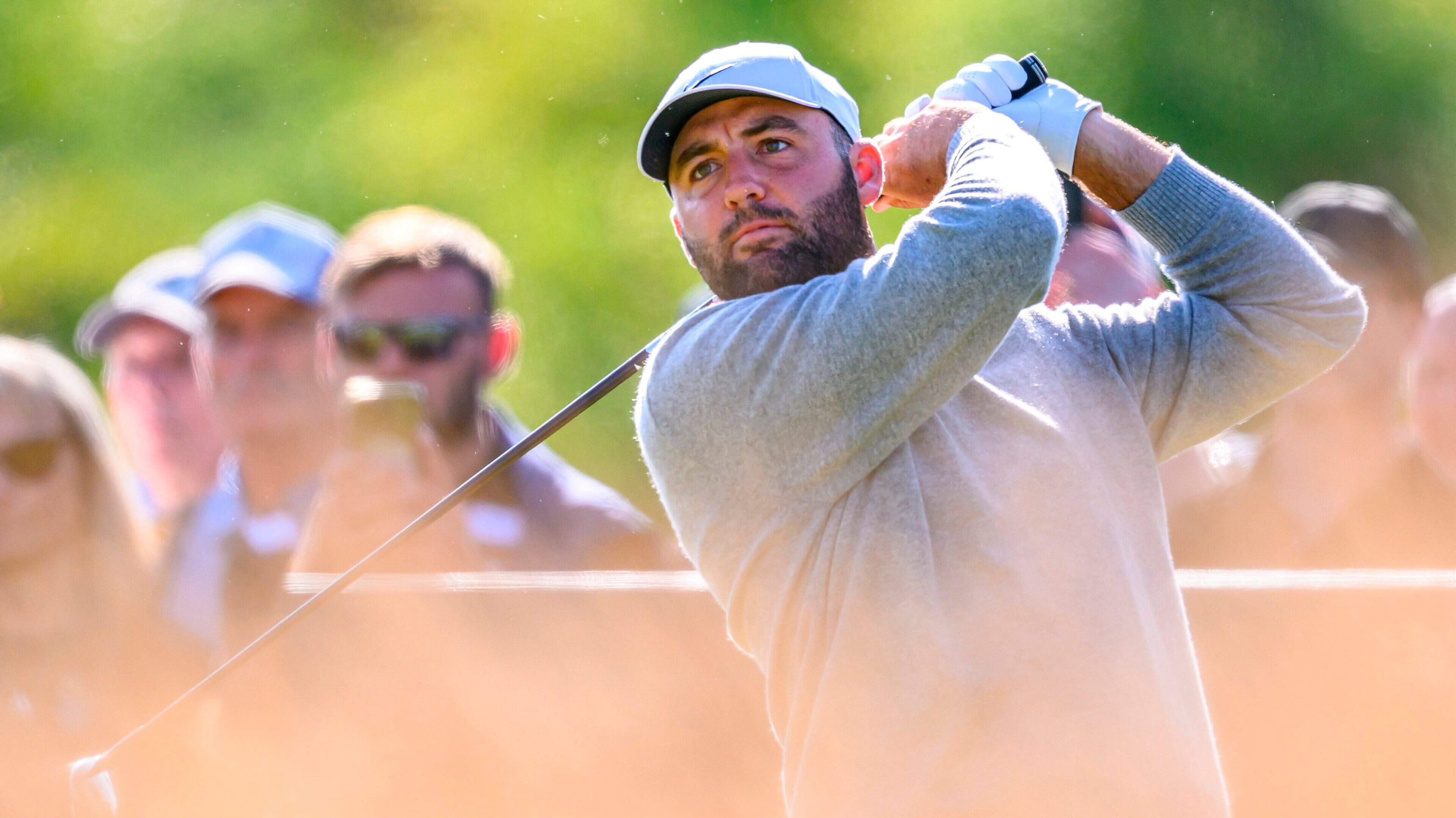 Scottie Scheffler  to miss his first cut in four years at Scottish Open