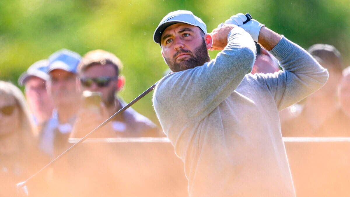 Scottie Scheffler to miss his first cut in four years at Scottish Open