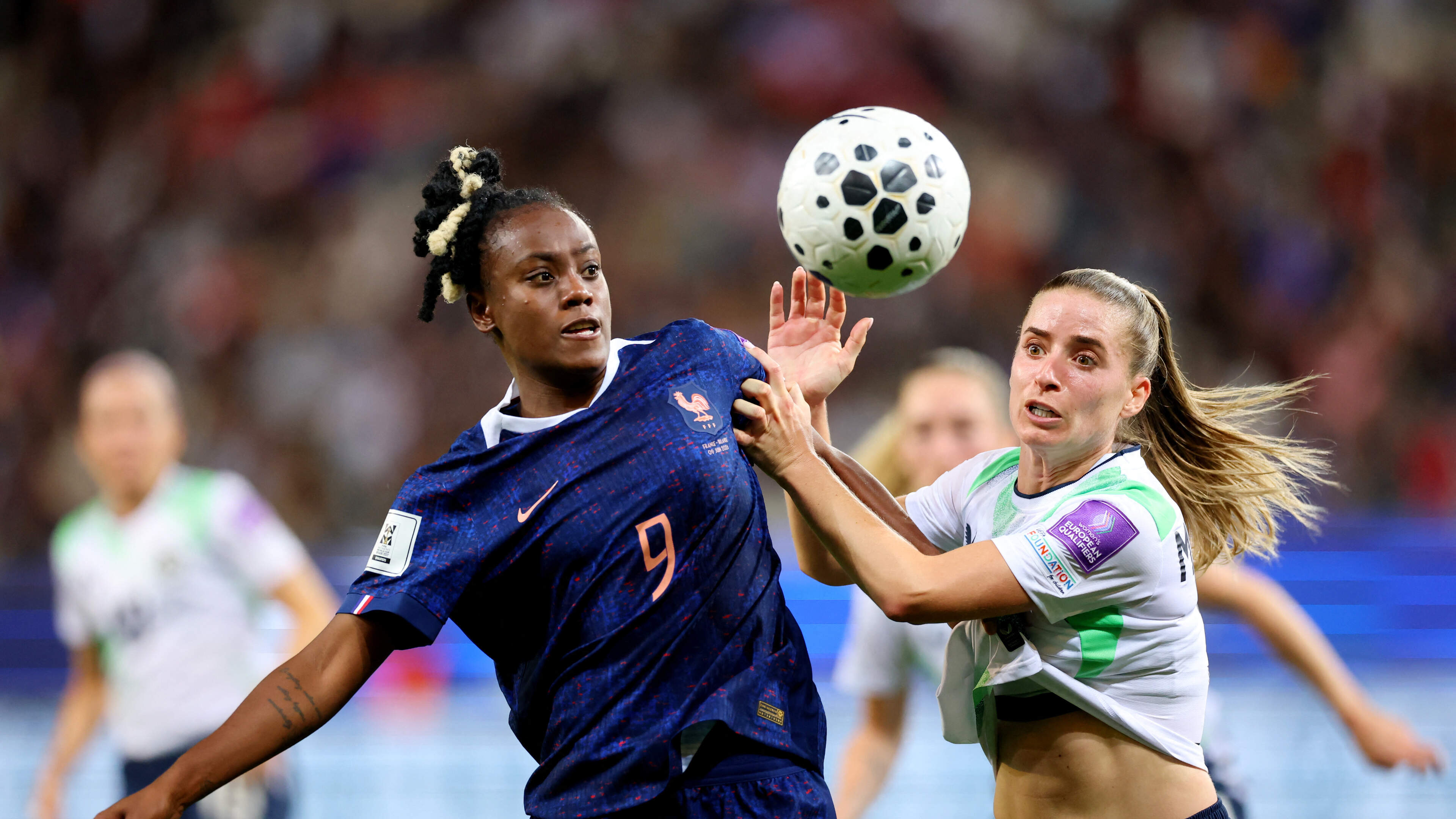 ‘It would mean a hell of a lot’ – Chloe Mustaki wants playing time at a World Cup instead of watching from the bench