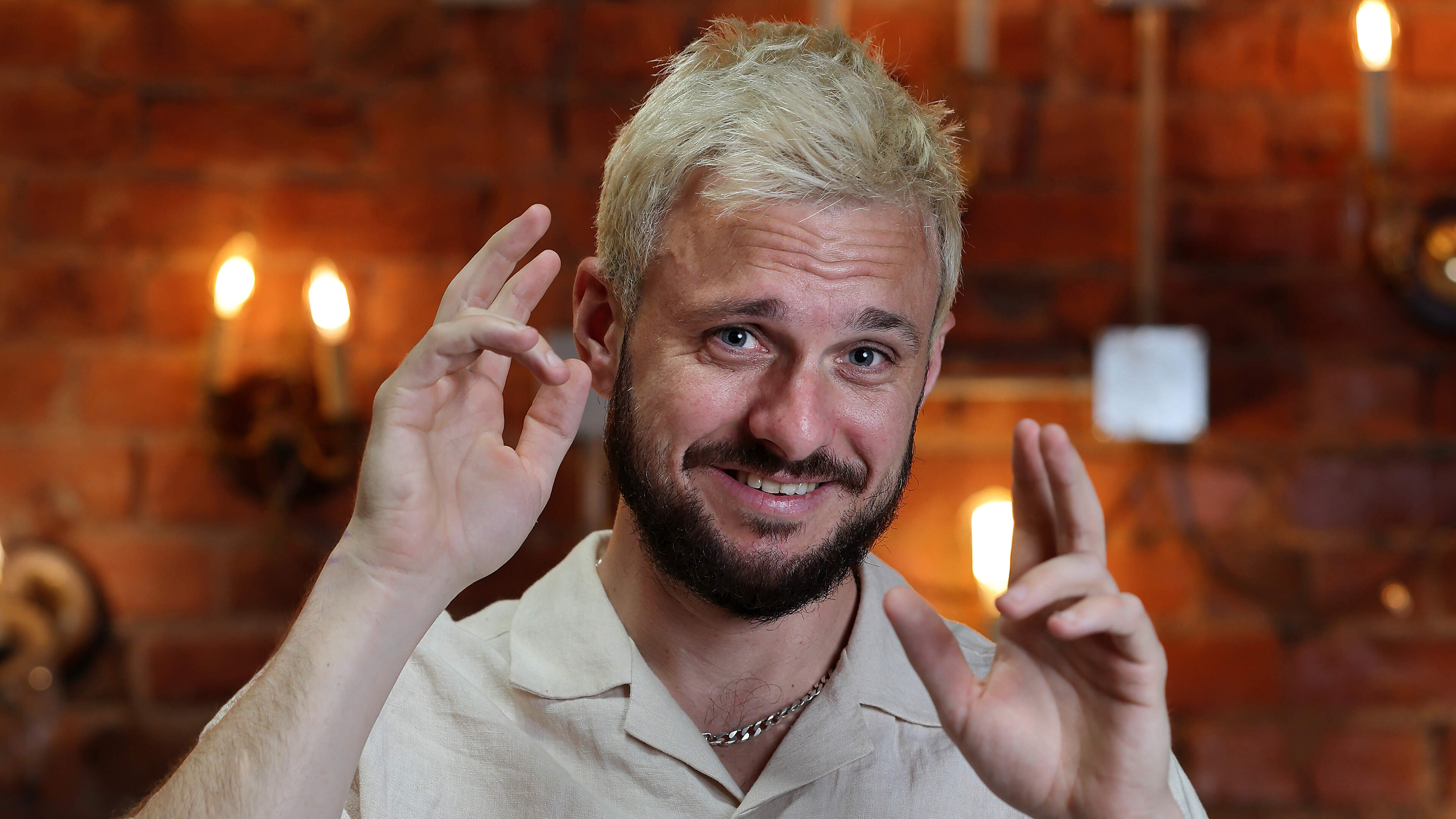 ‘I went up drunk as a lord and I thought my stuff was brilliant’ — Comedian Mike Rice on his early days in stand-up