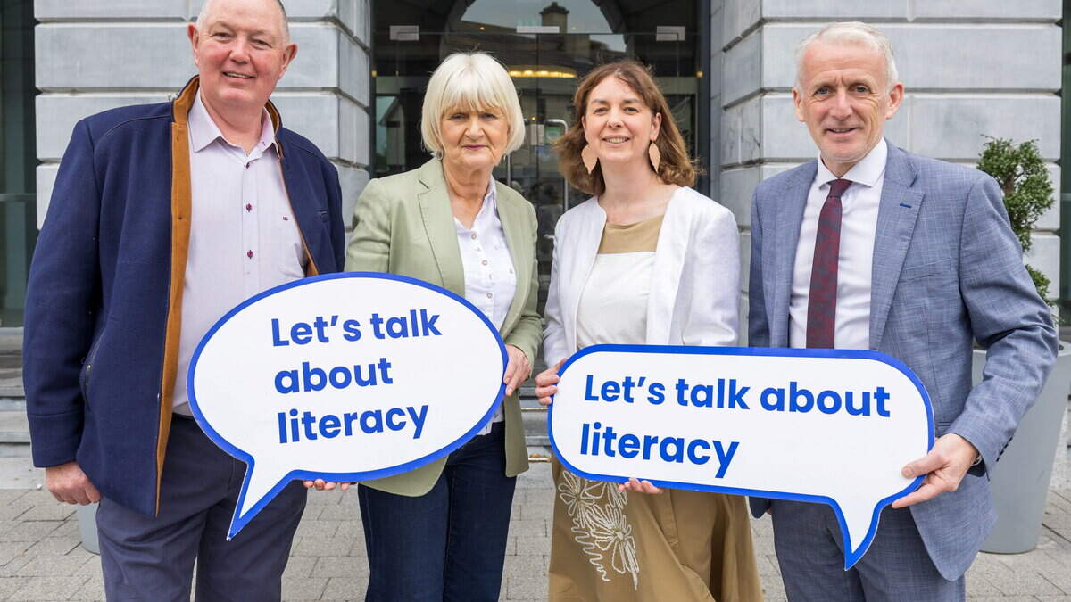 Ministers announce €47,489 boost for Adult Literacy For Life projects in Mayo, Sligo and Leitrim