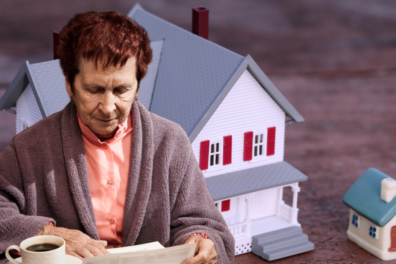 Government Shelves Plan to Help Older Homeowners Downsize