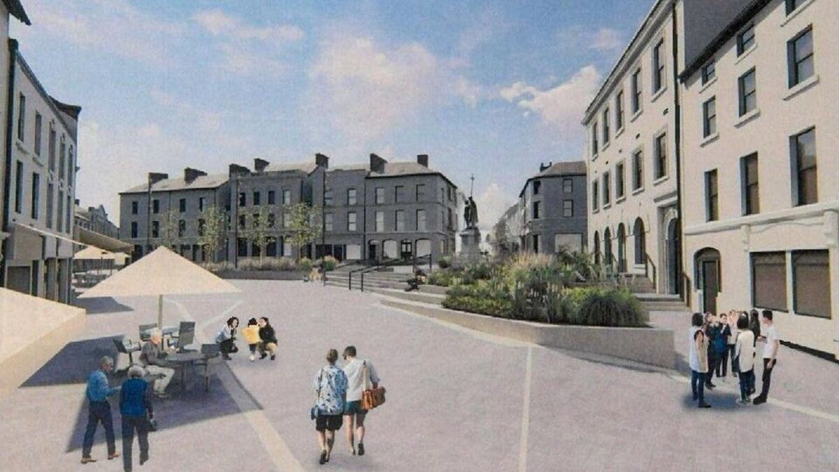 Enniscorthy workers to be relocated as plans to pedestrianise town centre continue to take shape