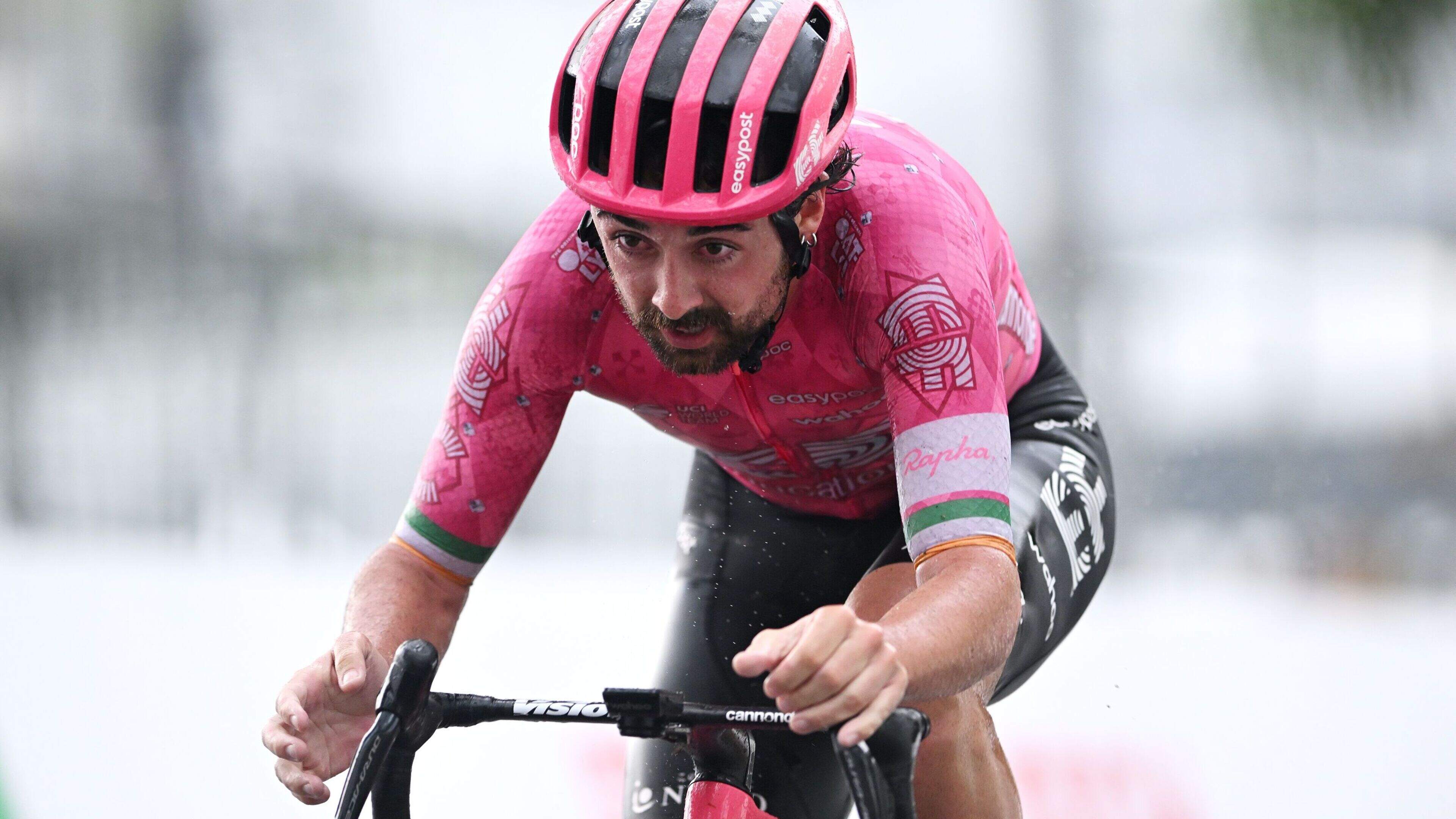 ‘I'm still learning every day. It's about keeping a cool head’ - Ben Healy getting used to his new status