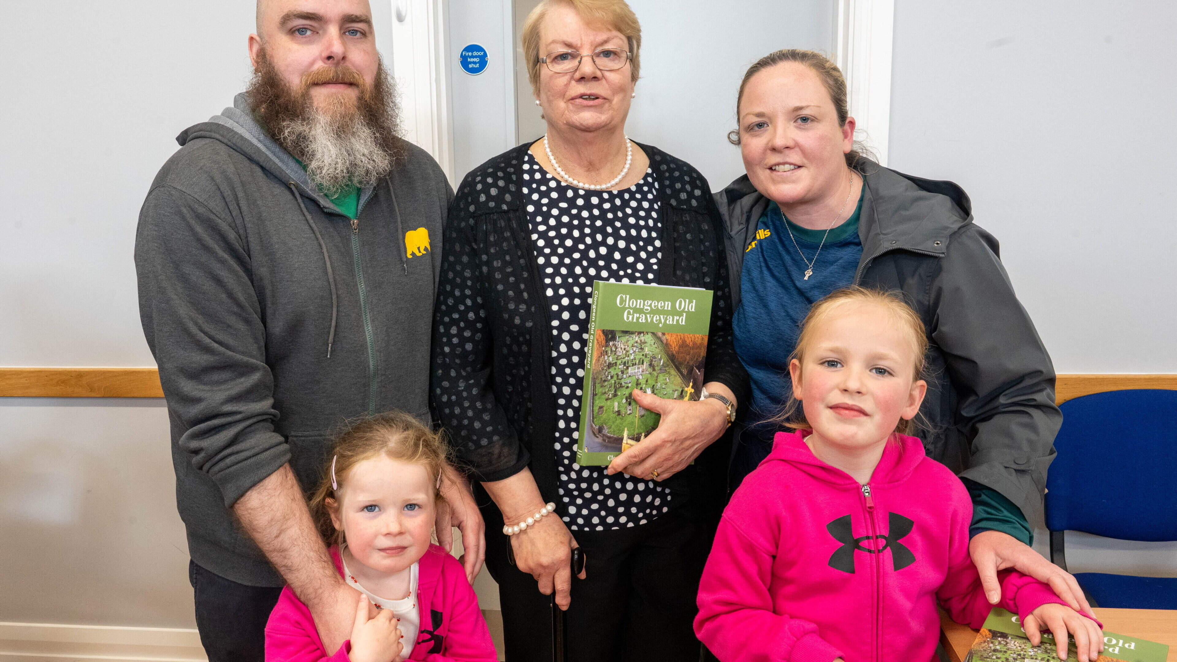 New book about Wexford graveyard is ‘vital in remembering people of the past’