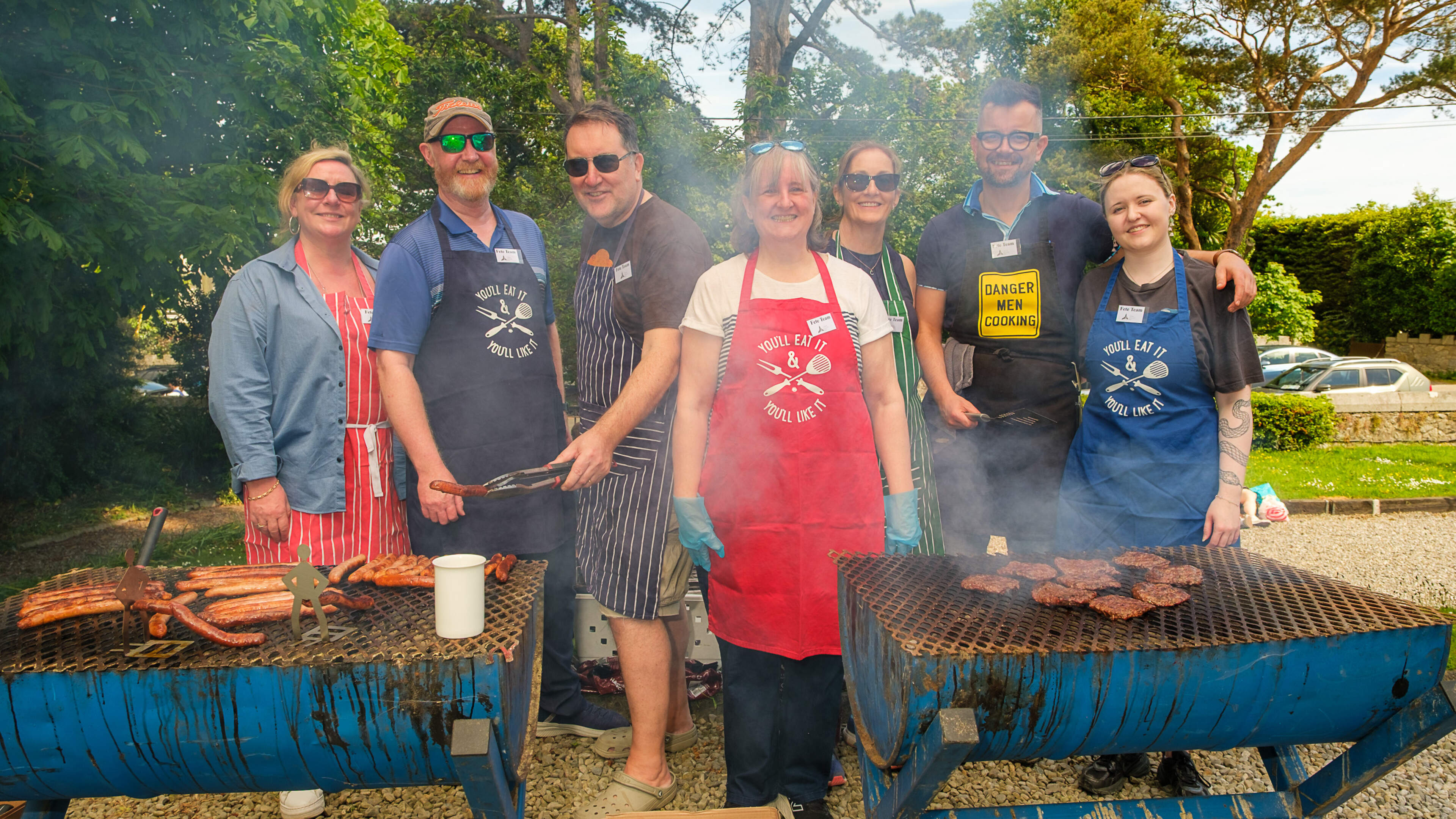 Sun shines on Bray's Christ Church as it hosts its 36th annual fete  