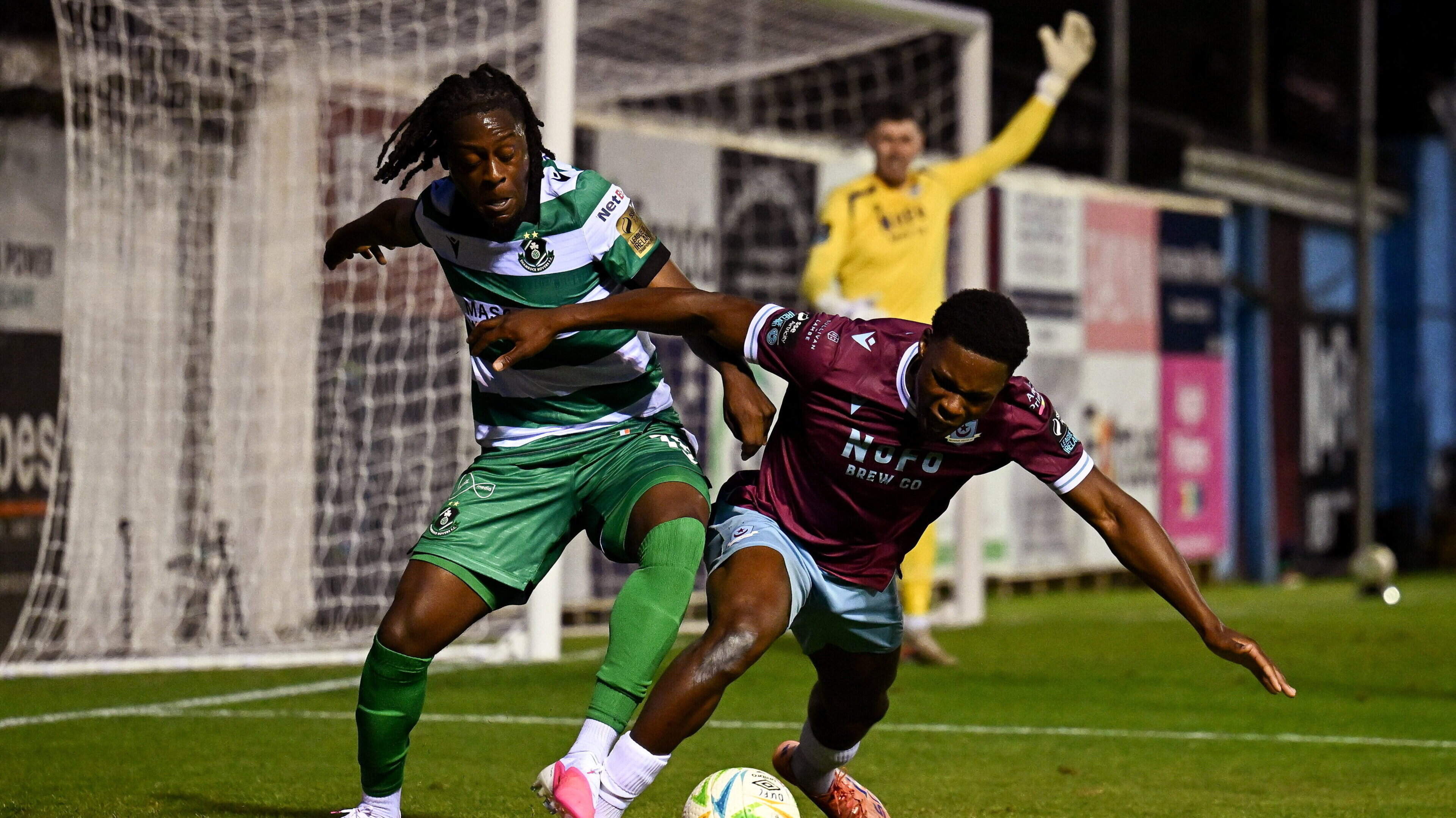 Drogheda United’s Edwin Agbaje says squad understand survival task in front of them