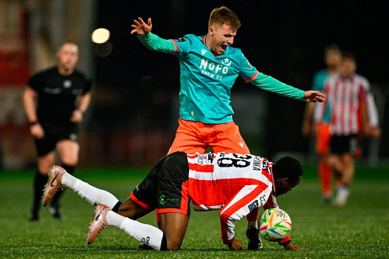 Drogheda comeback secures vital point in Derry and prompts boos from  Brandywell faithful | Irish Independent