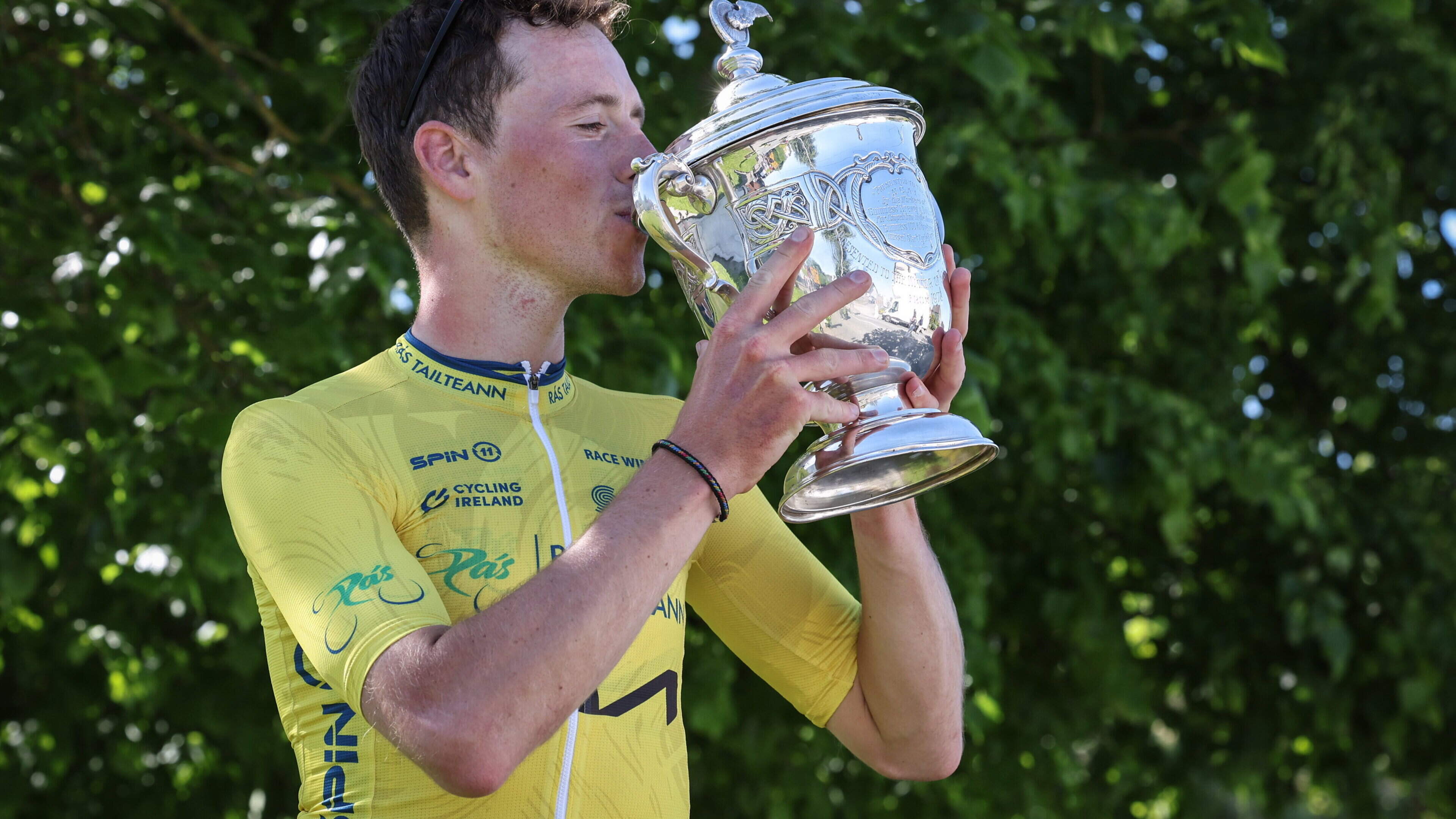 ‘It’s a good job I played minor hurling’ — Conn McDunphy survives final-day ‘dirty tricks’ to win Rás on home roads 