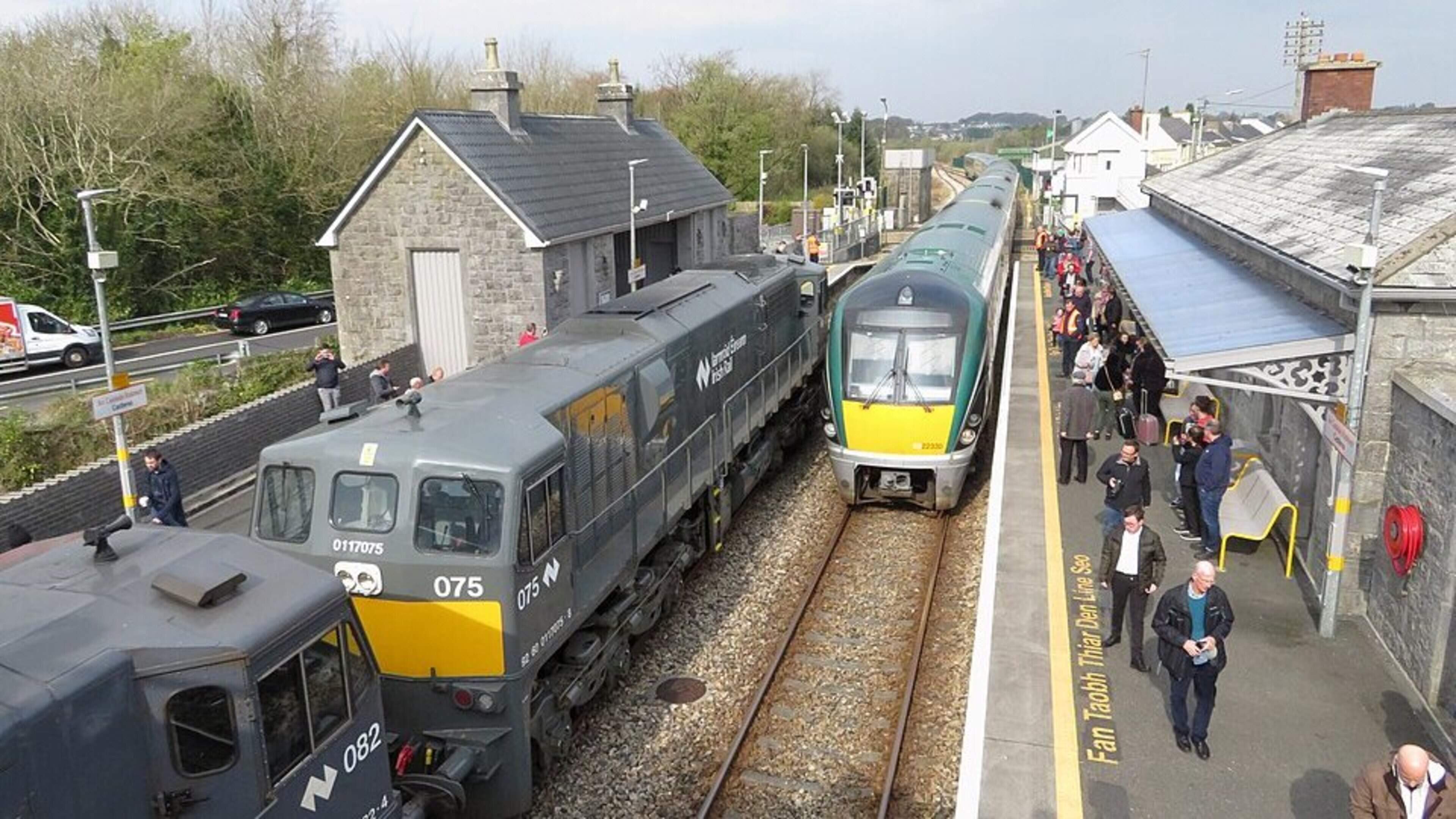 Plans submitted for improved footbridges at Roscommon and Castlerea train stations