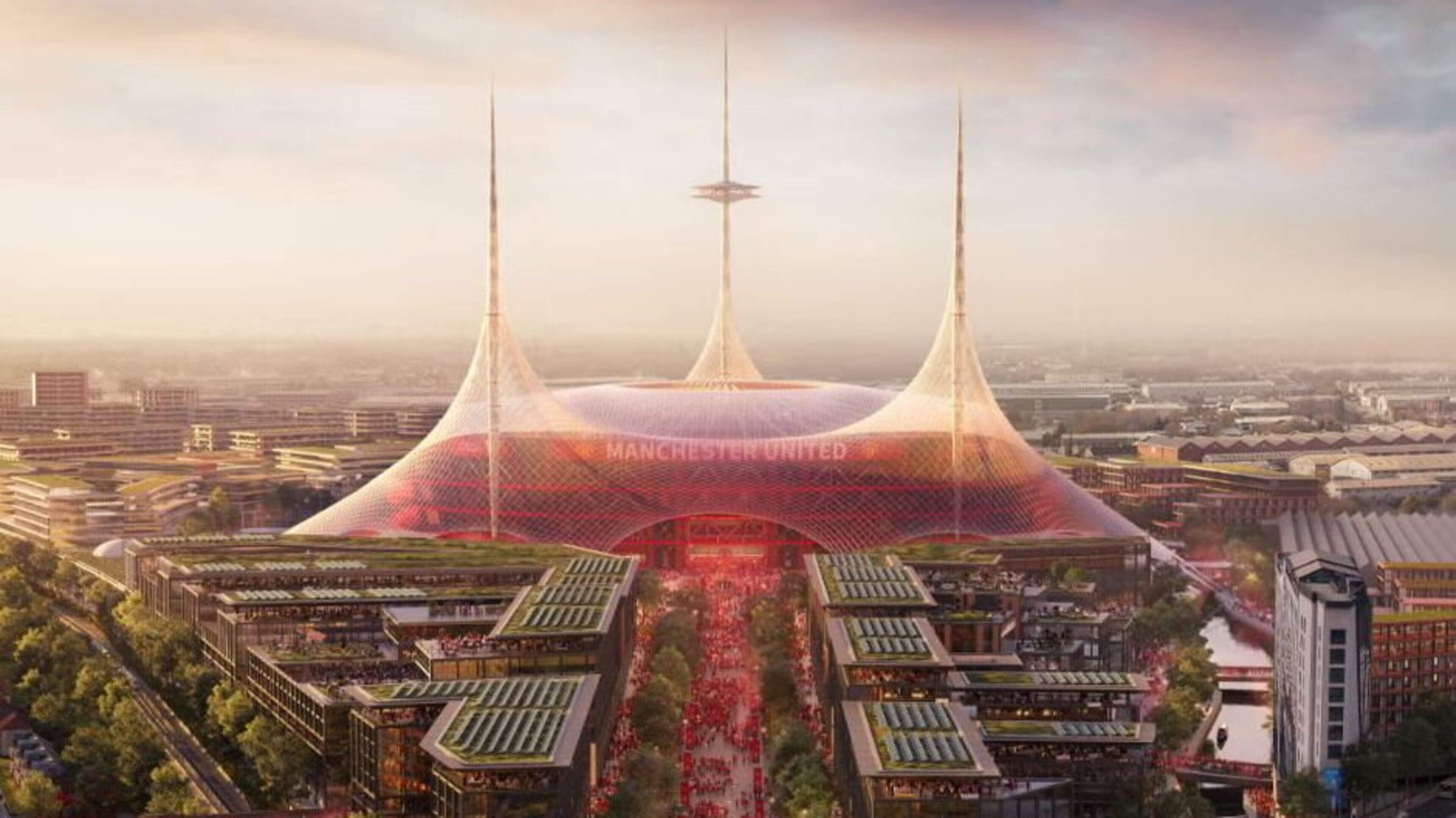 Manchester United move closer to 100,000-seater stadium as new land secured 