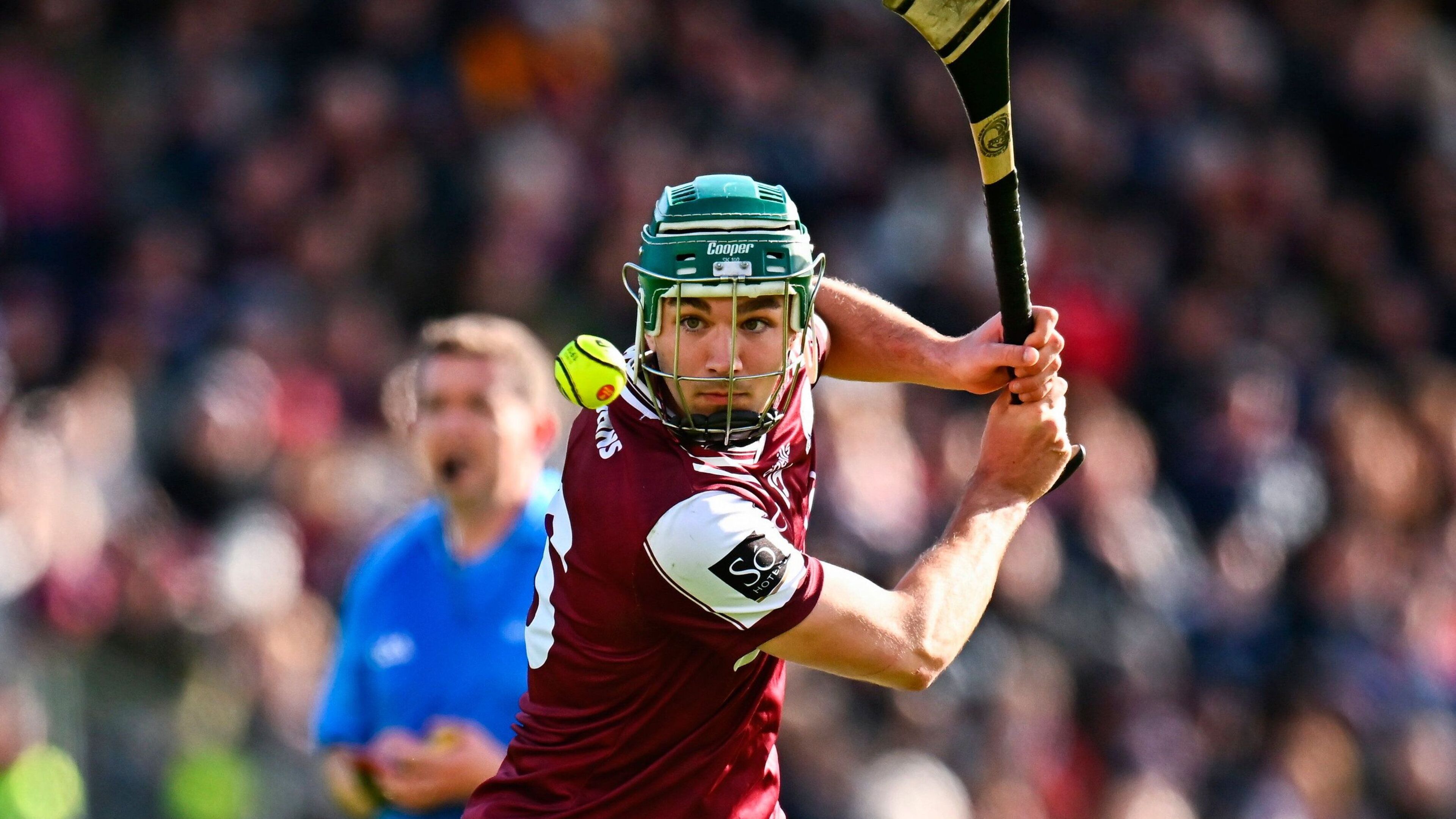 ‘The big thing for Galway is that they’re up at that level, and that’s where we need them’ – Cyril Farrell
