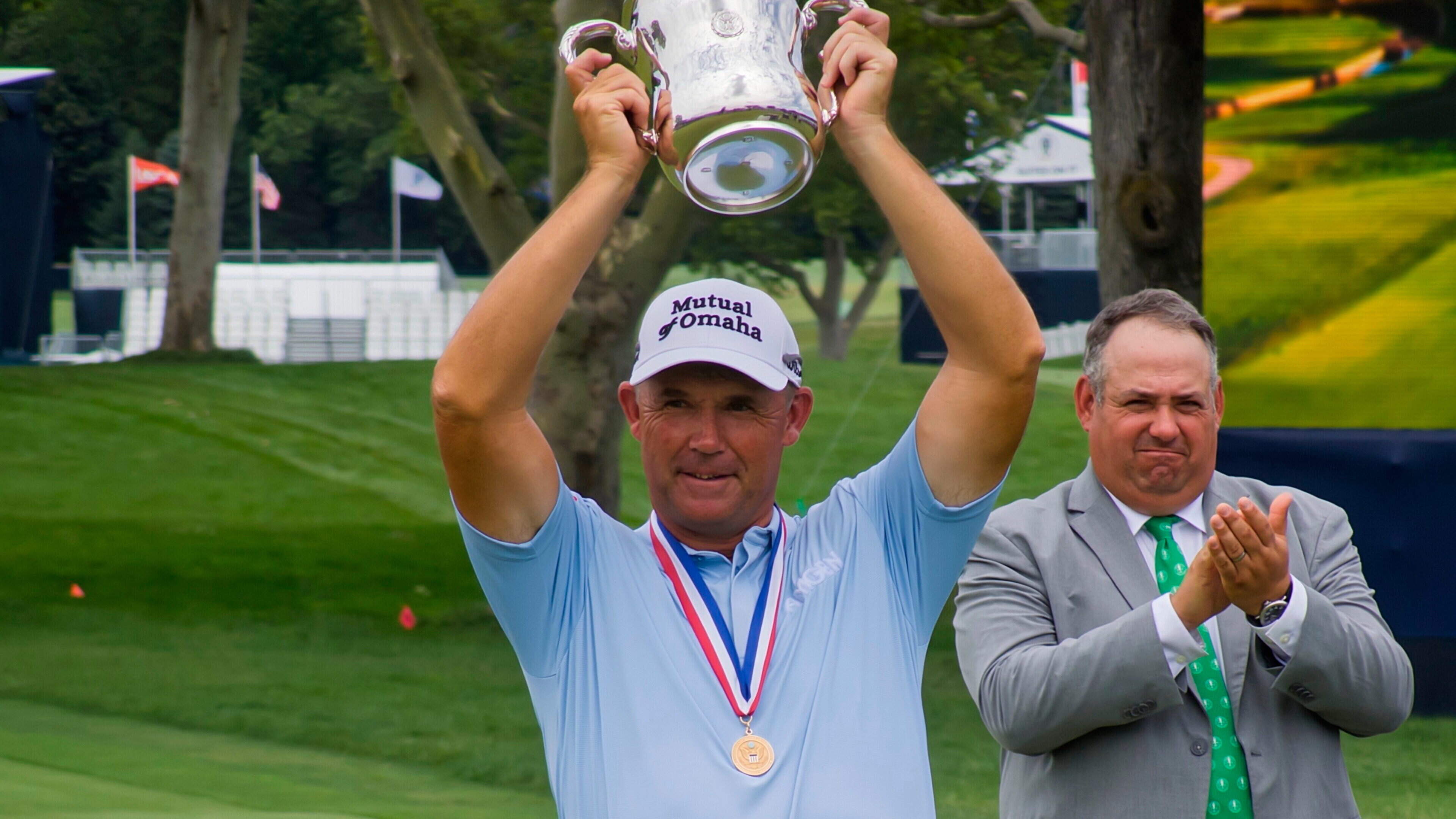Pádraig Harrington enters history books: ‘I don’t think I’ve ever won a tournament by putting, this one I did’ 