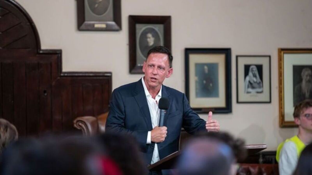 What we know about Peter Thiel’s Dialog