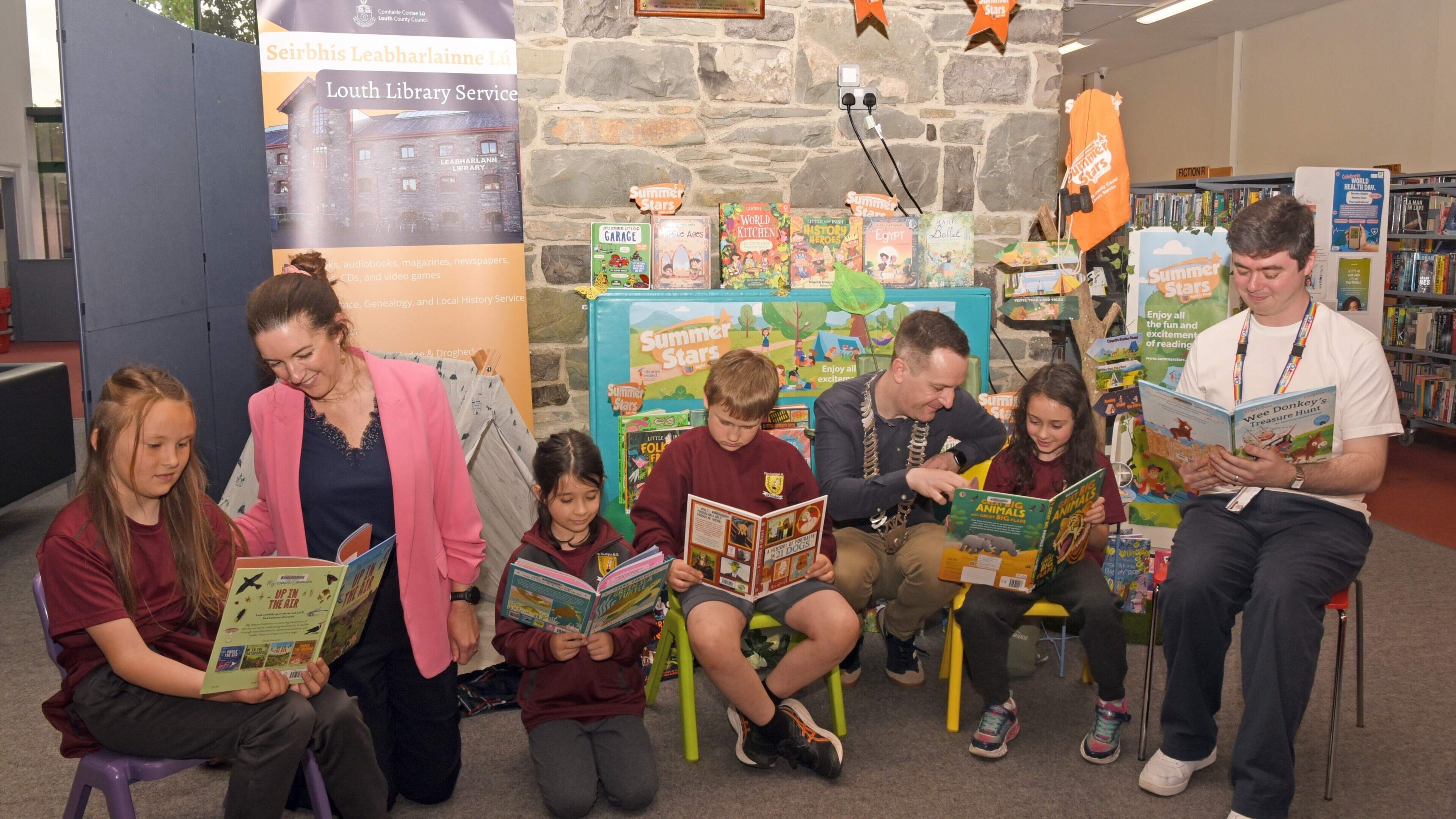 Summer Stars programme returns to encourage young readers across Louth