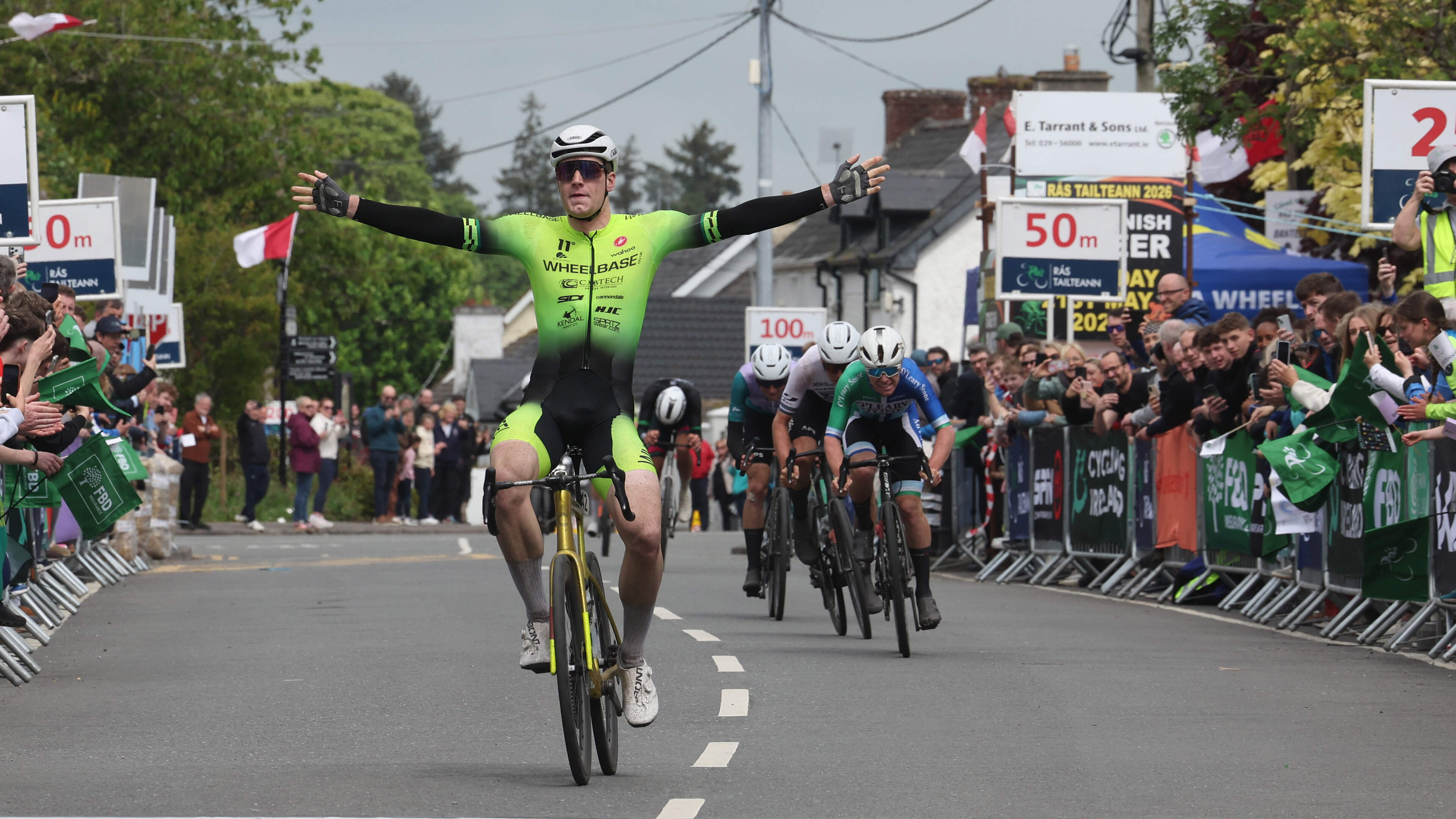 Daire Feeley’s Rás Tailteann diary Stage 2: I felt it was time to depart before we were ambushed like Michael Collins