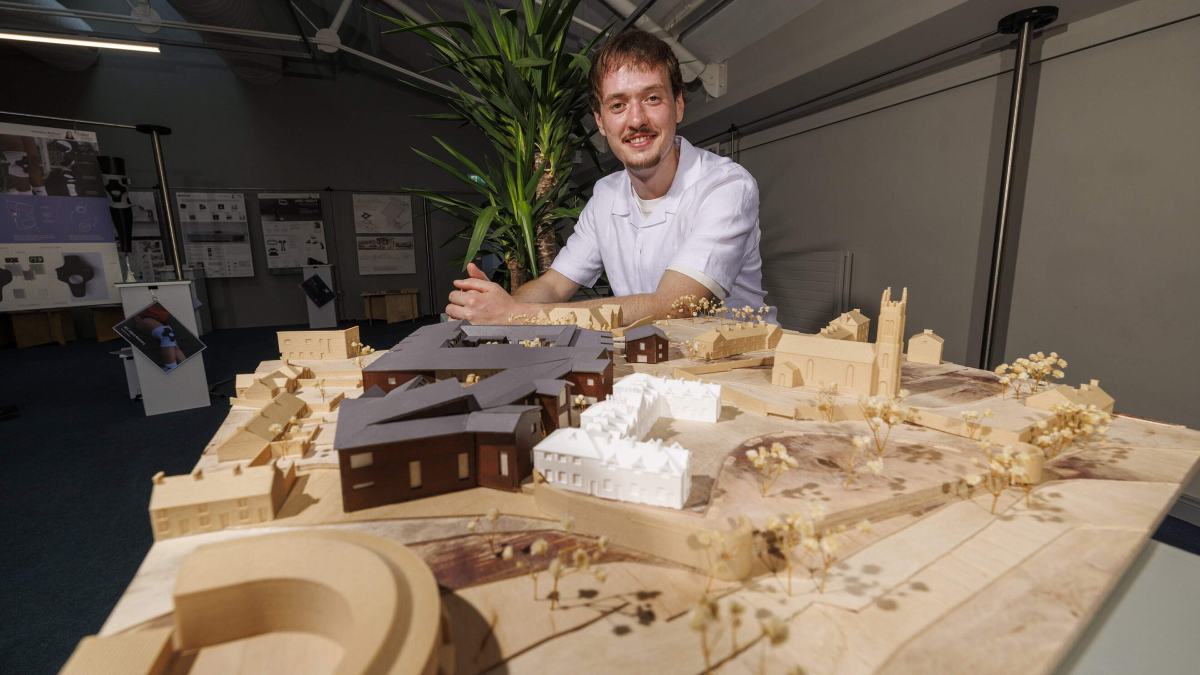 Sligo architect student at UL receives award for his project on Limerick’s Old Dominick Street