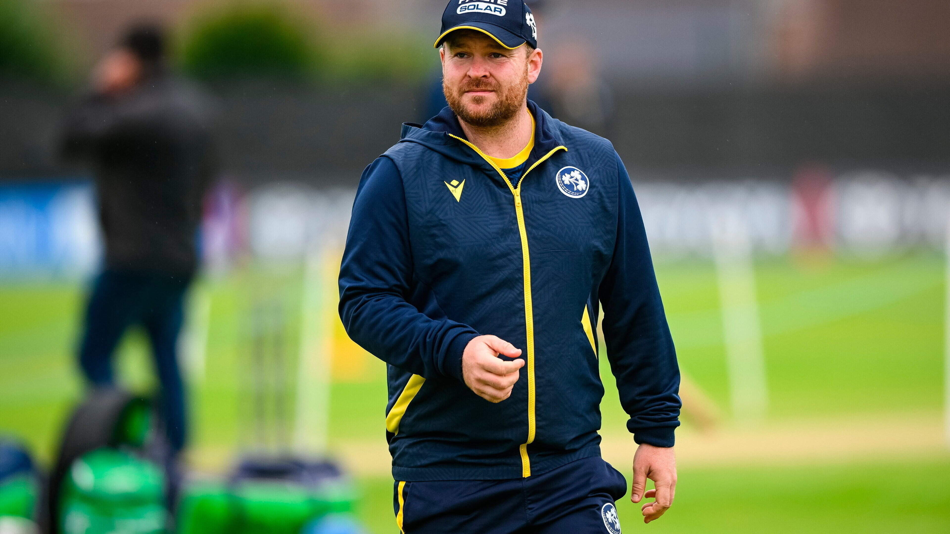 Blow for Ireland cricket team as broken finger rules captain Paul Stirling out of closing one-day matches with Namibia