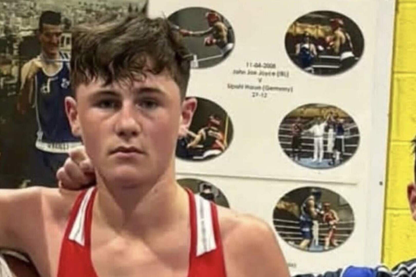 The late Joey Carthy