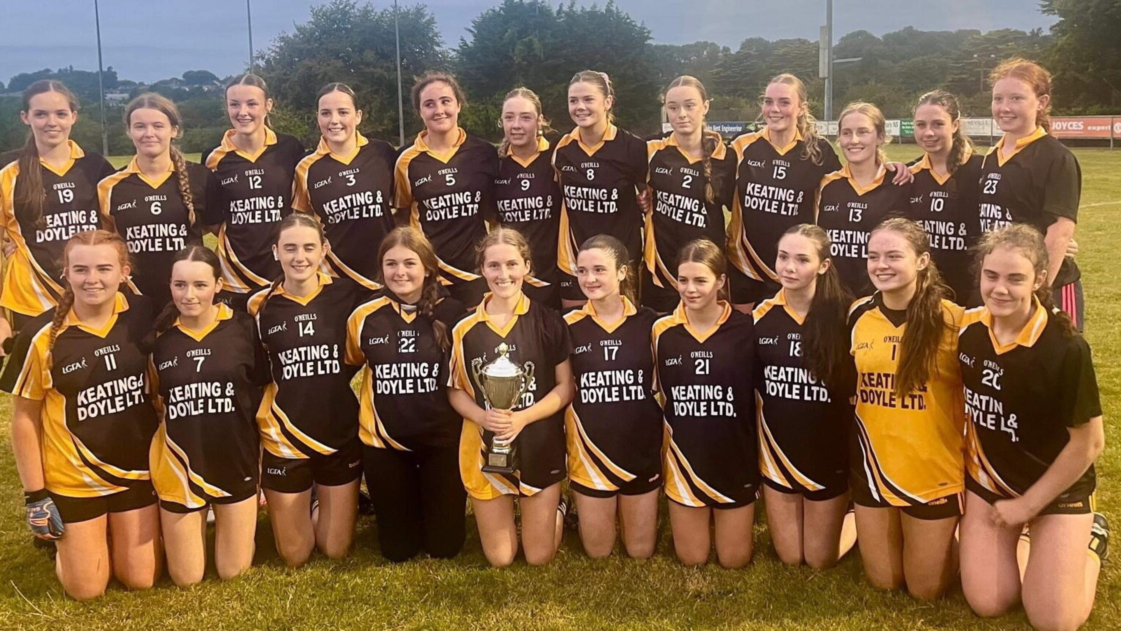 Adamstown power past St. Joseph's to capture first LGFA Minor title since 2022