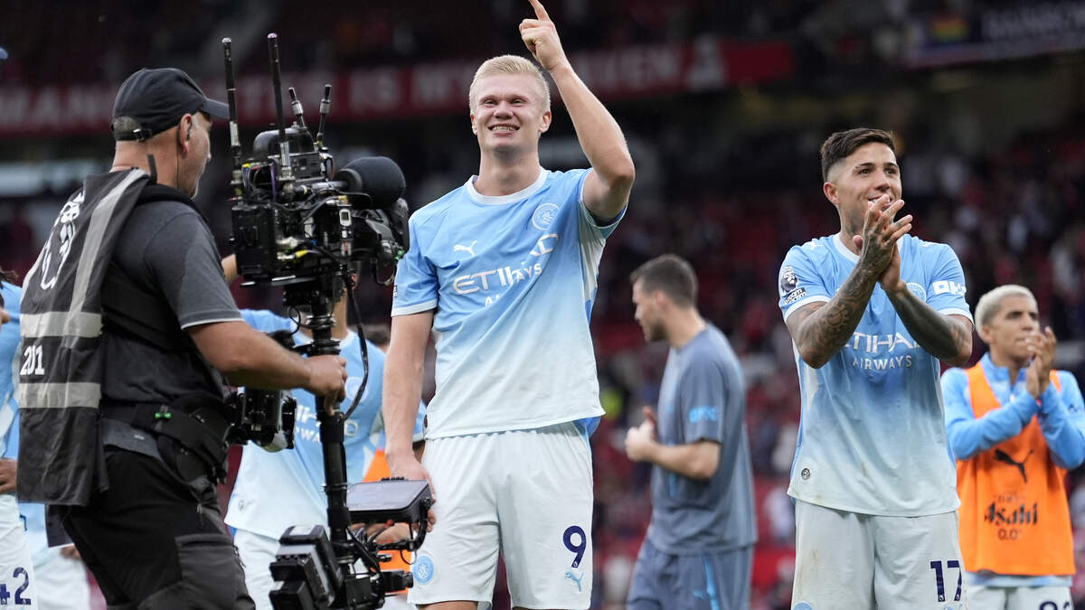 James Ducker: Manchester City’s victory over United shows Erling Haaland has become a true leader of men
