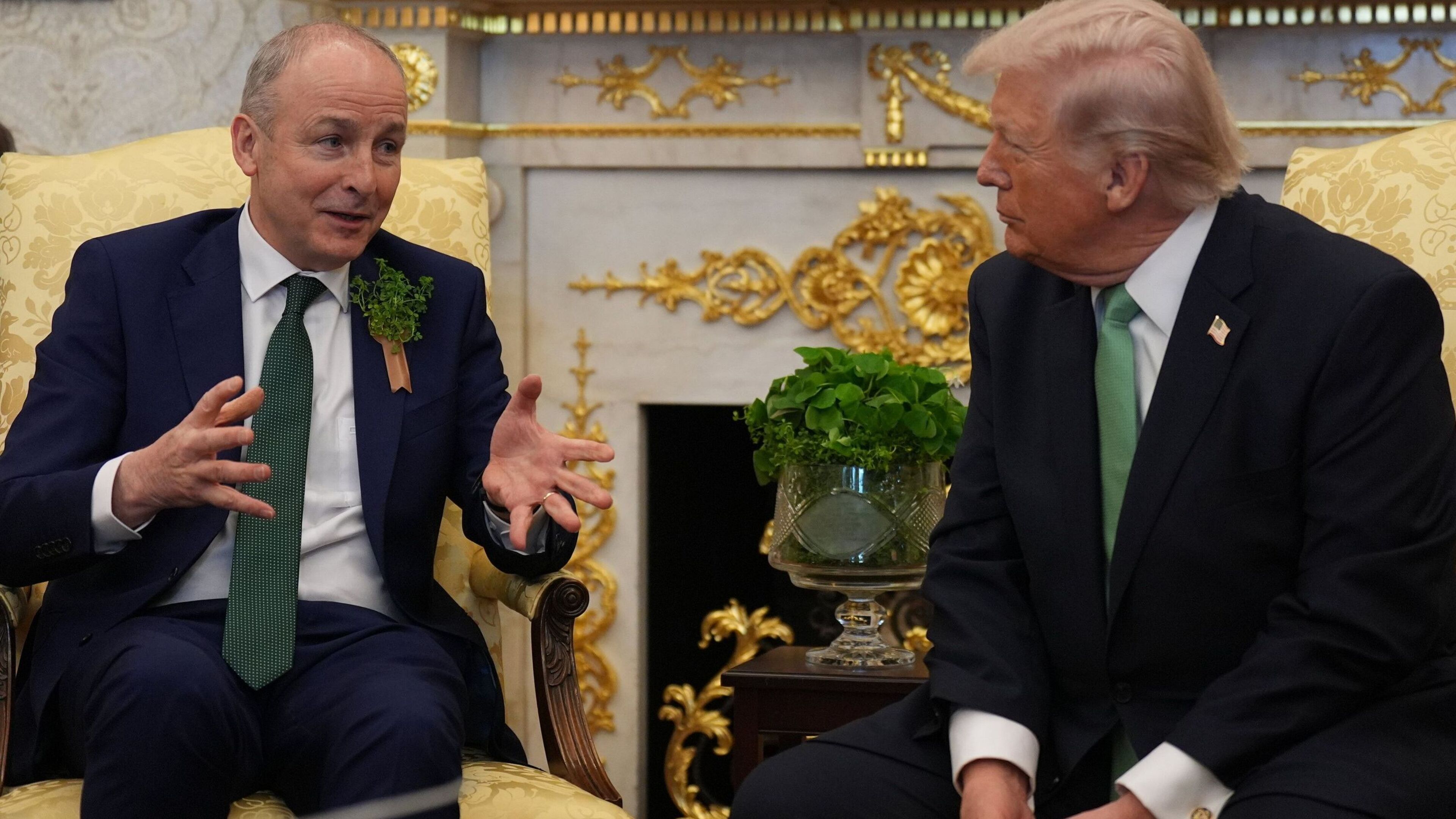 Martina Devlin: Why Micheál Martin is right to hold his nose and warmly welcome Donald Trump