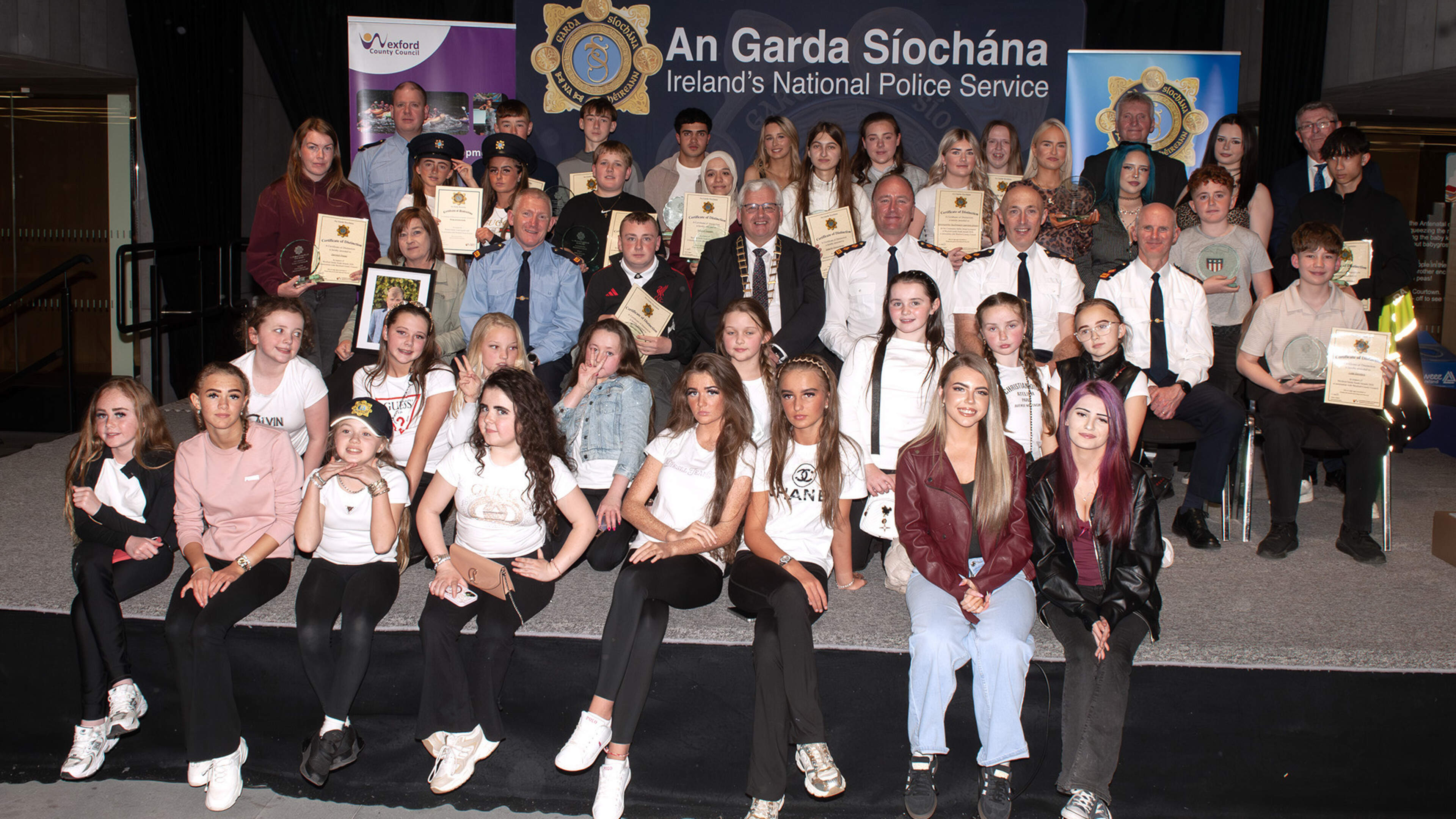 From fleeing warzones to brave battles with illness - meet the winners of the Wexford Garda Youth Awards