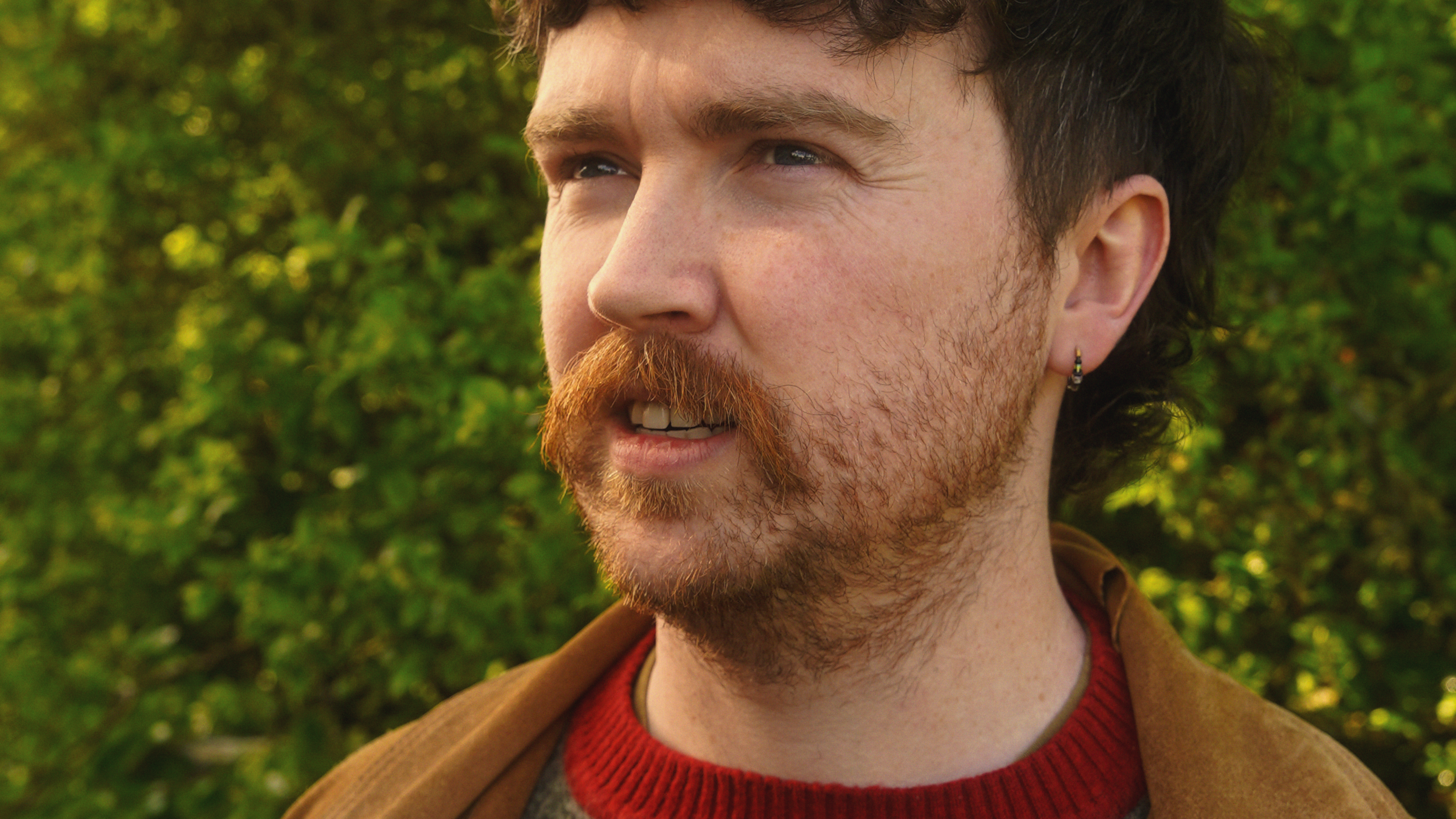 Darragh Purcell of The Awning: “Evan my bandmate is like a brother to me – but we’re actually double first cousins”