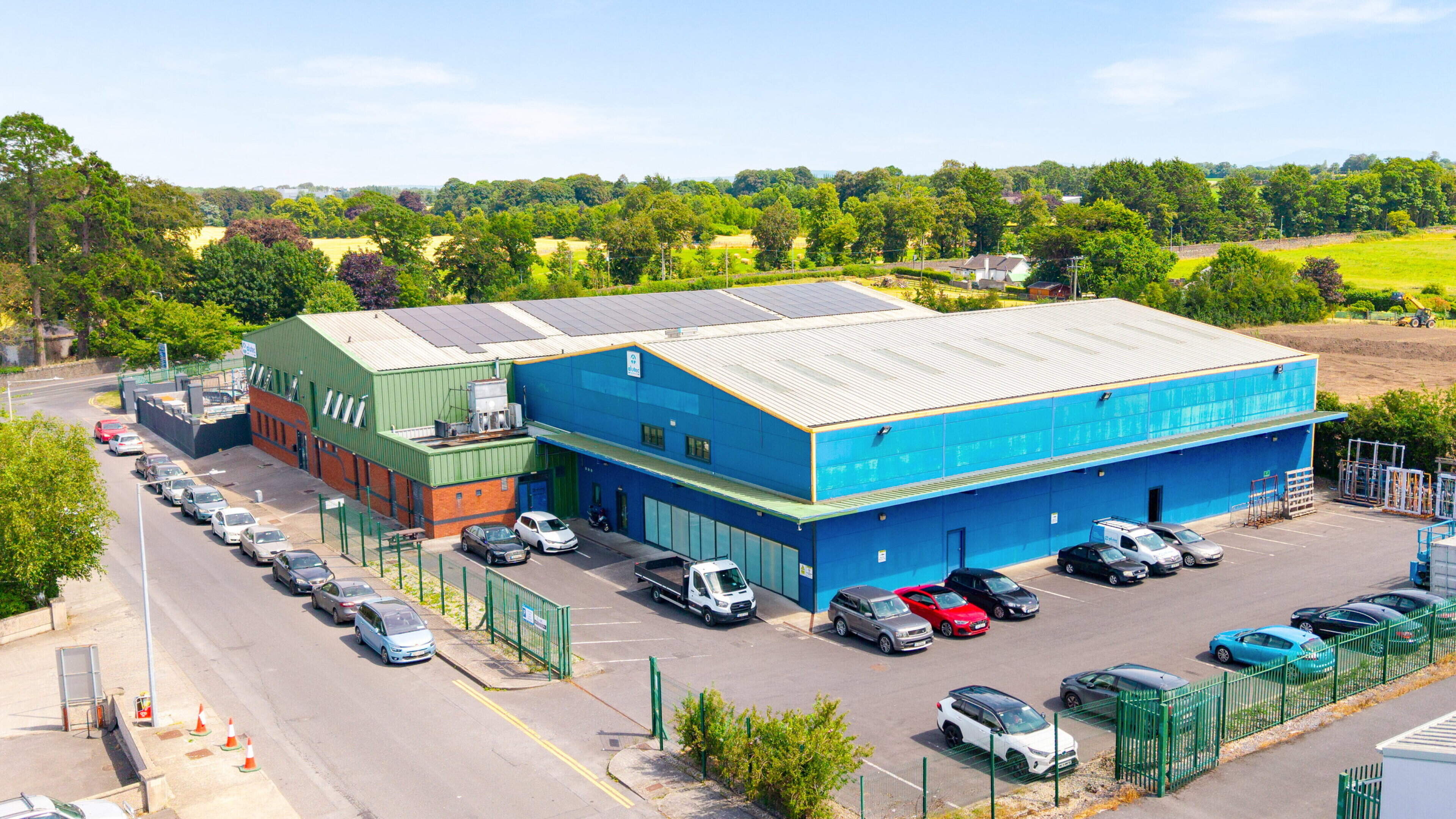Industrial sale and leaseback investment is guiding €1.55m