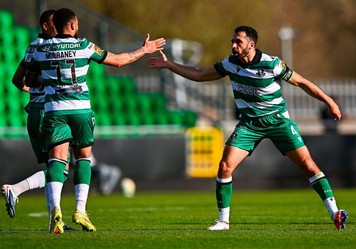 Shelbourne’s costly errors allow Shamrock Rovers to celebrate with the ...