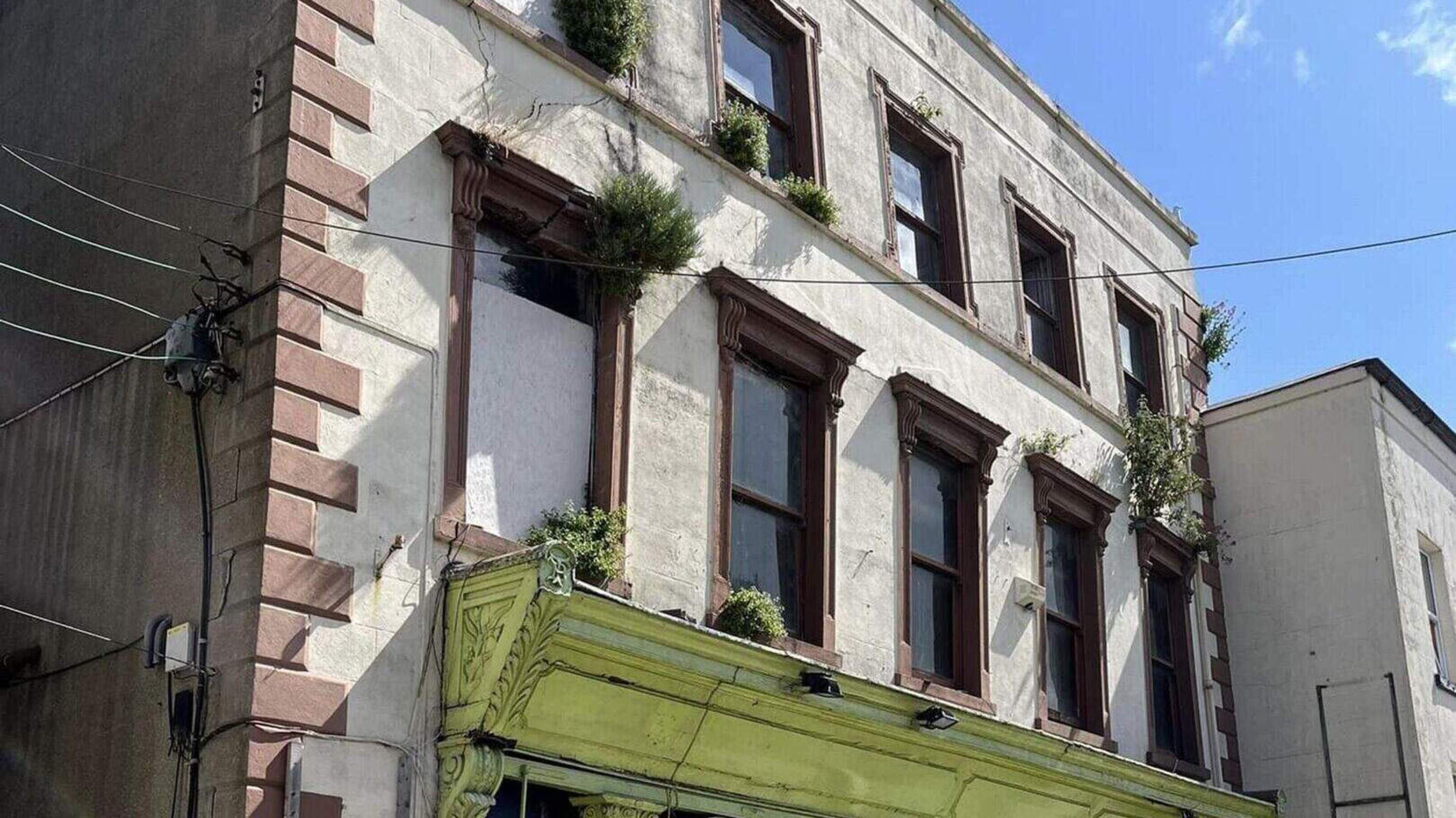 Extensive weed growth leaving Drogheda looking ‘completely and utterly dilapidated’