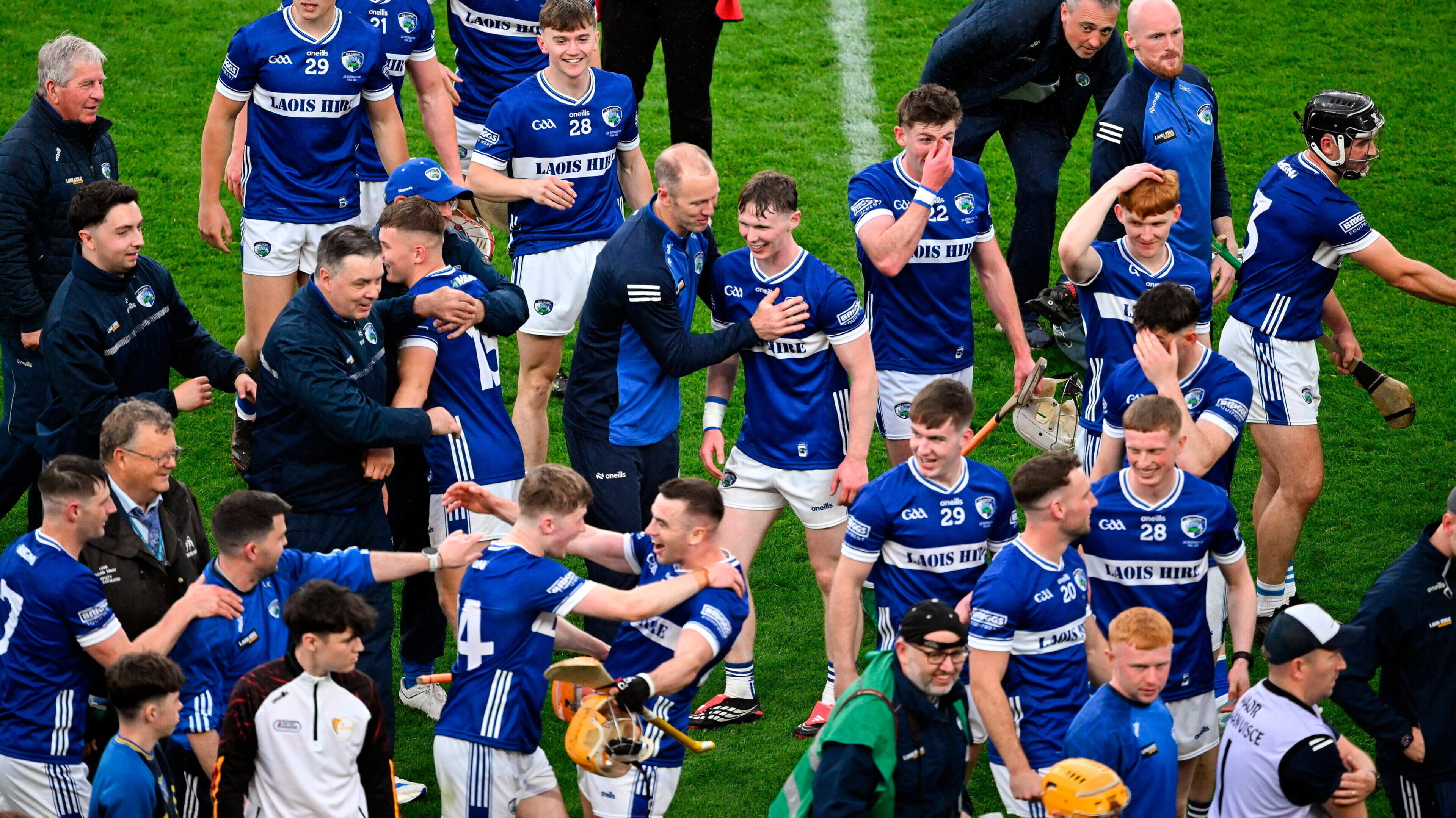 As it happened: Laois win Joe McDonagh Cup, and all the Tailteann Cup action