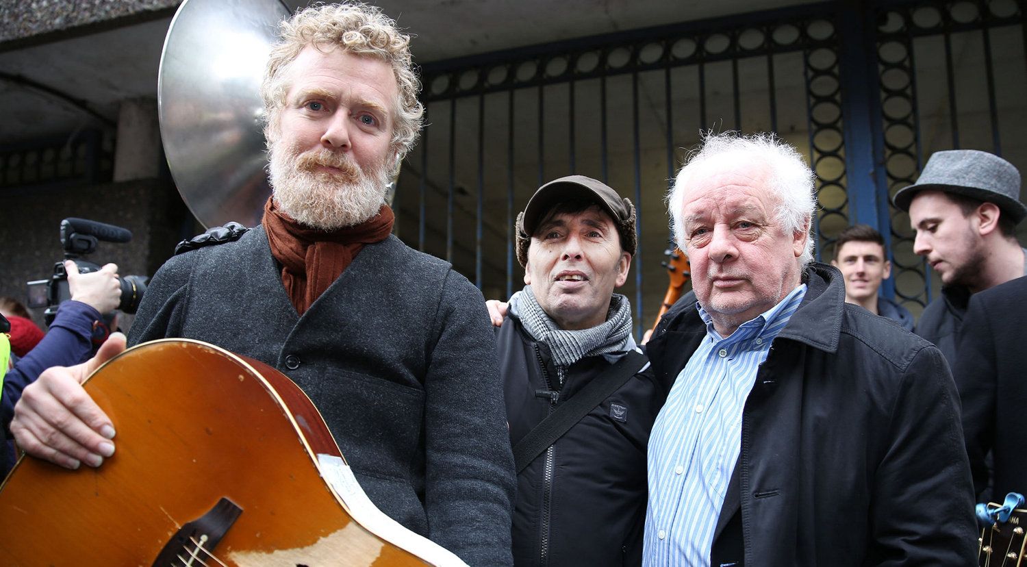 ‘We had already made footage’ – Jim Sheridan was working on documentary with Glen Hansard weeks before motorbike tragedy
