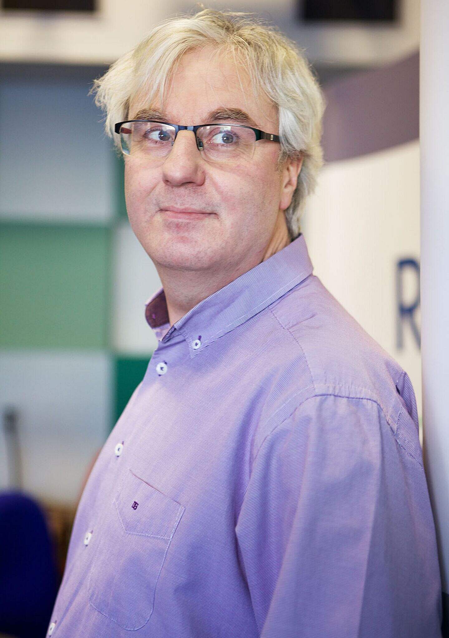 Irish language broadcaster Rónán Mac Aodha Bhuí who worked for RTE and ...