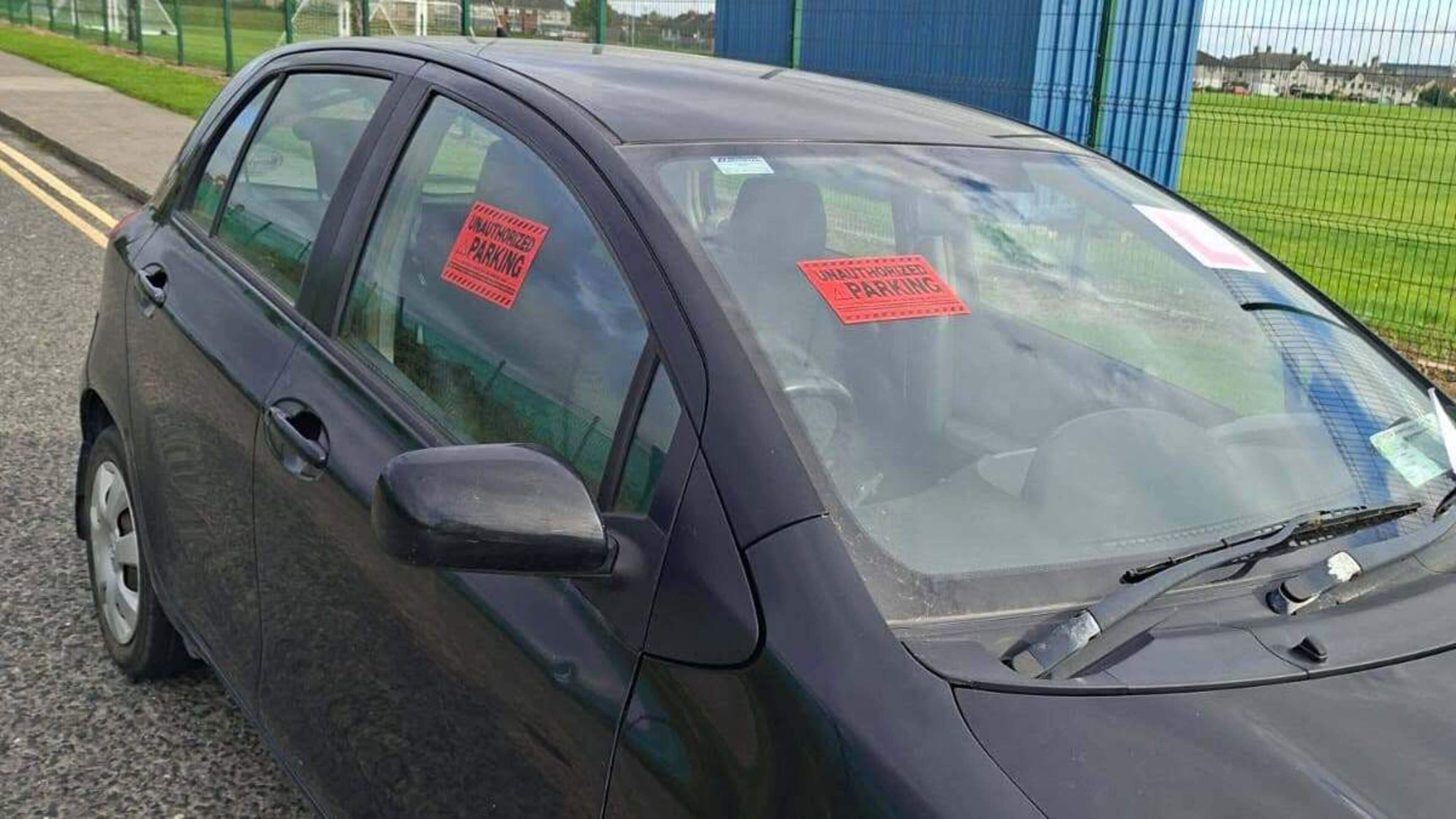 ‘Unauthorised’ stickers appear on cars in Louth estate amid ongoing frustration over illegal parking
