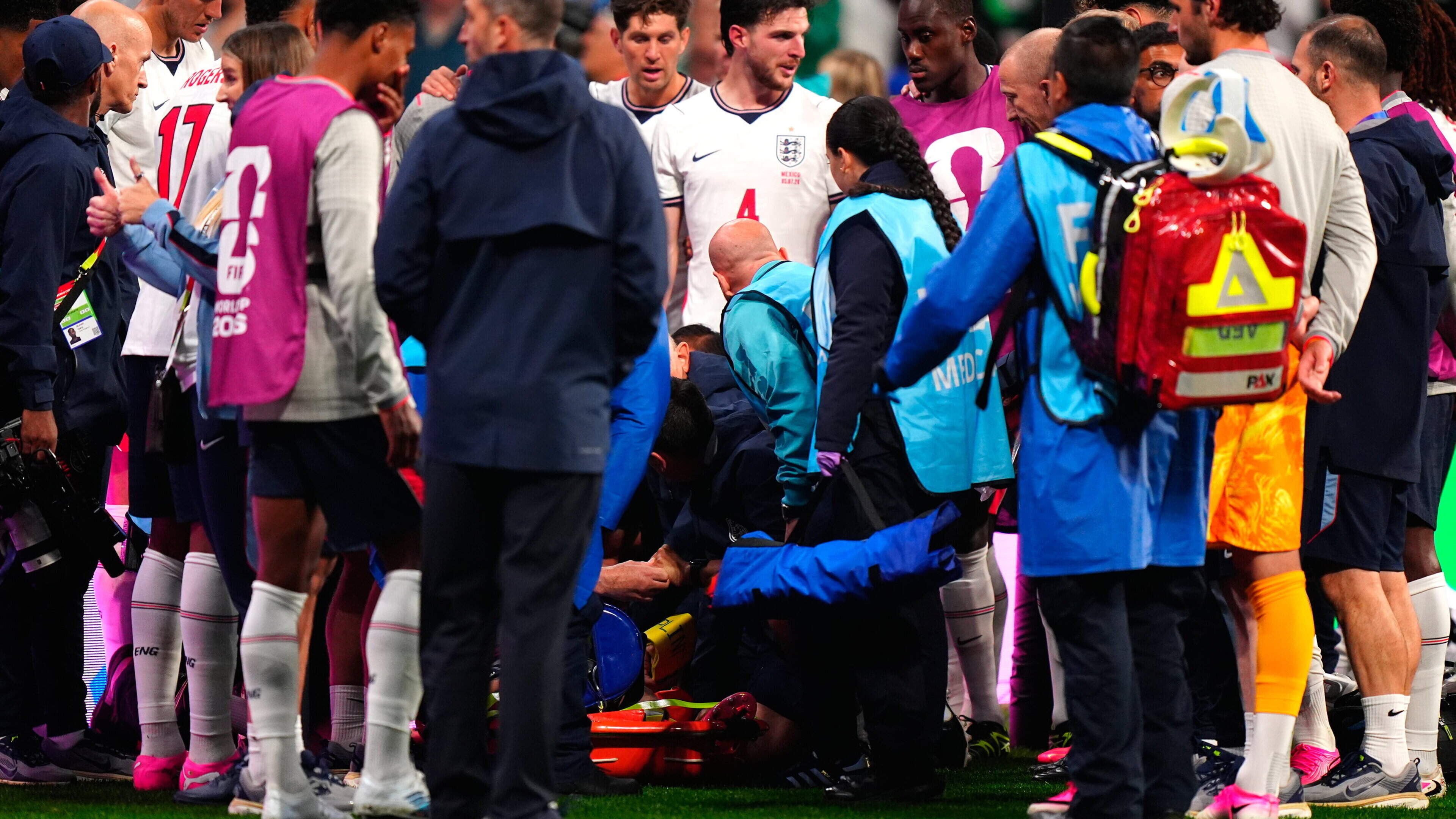 Concern for Jordan Henderson as he is hospitalised following ‘serious injury’ celebrating England win 