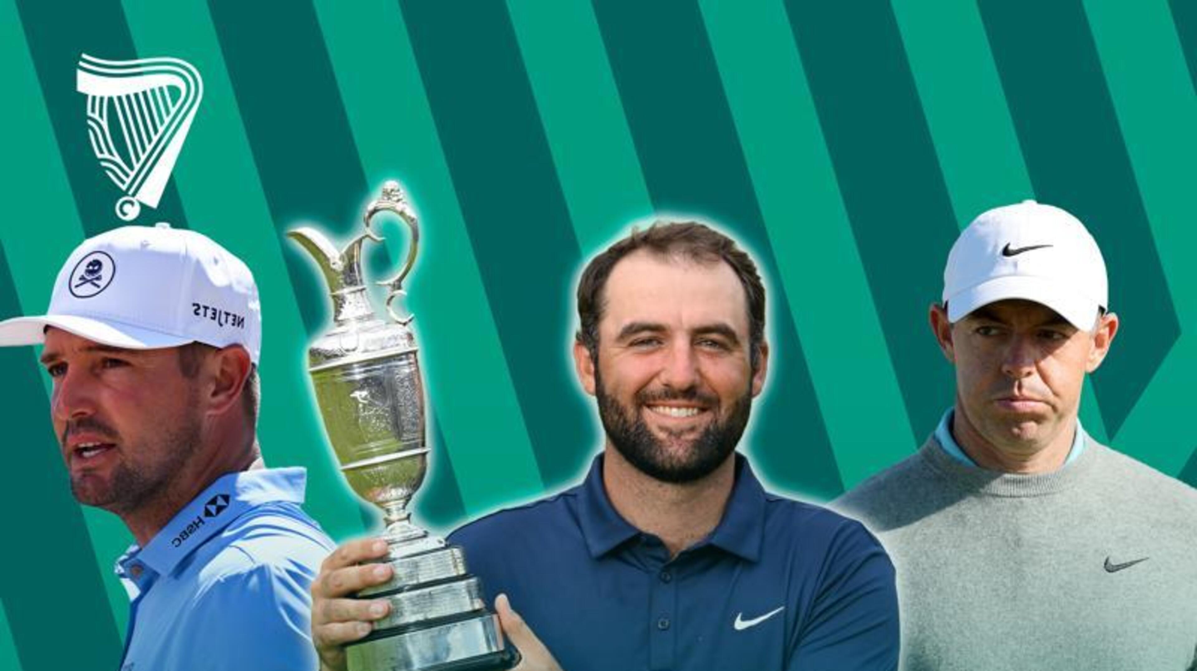 Rory's light schedule, Scheffler's missed cut & bad Bryson | Conor McKeon at The Open