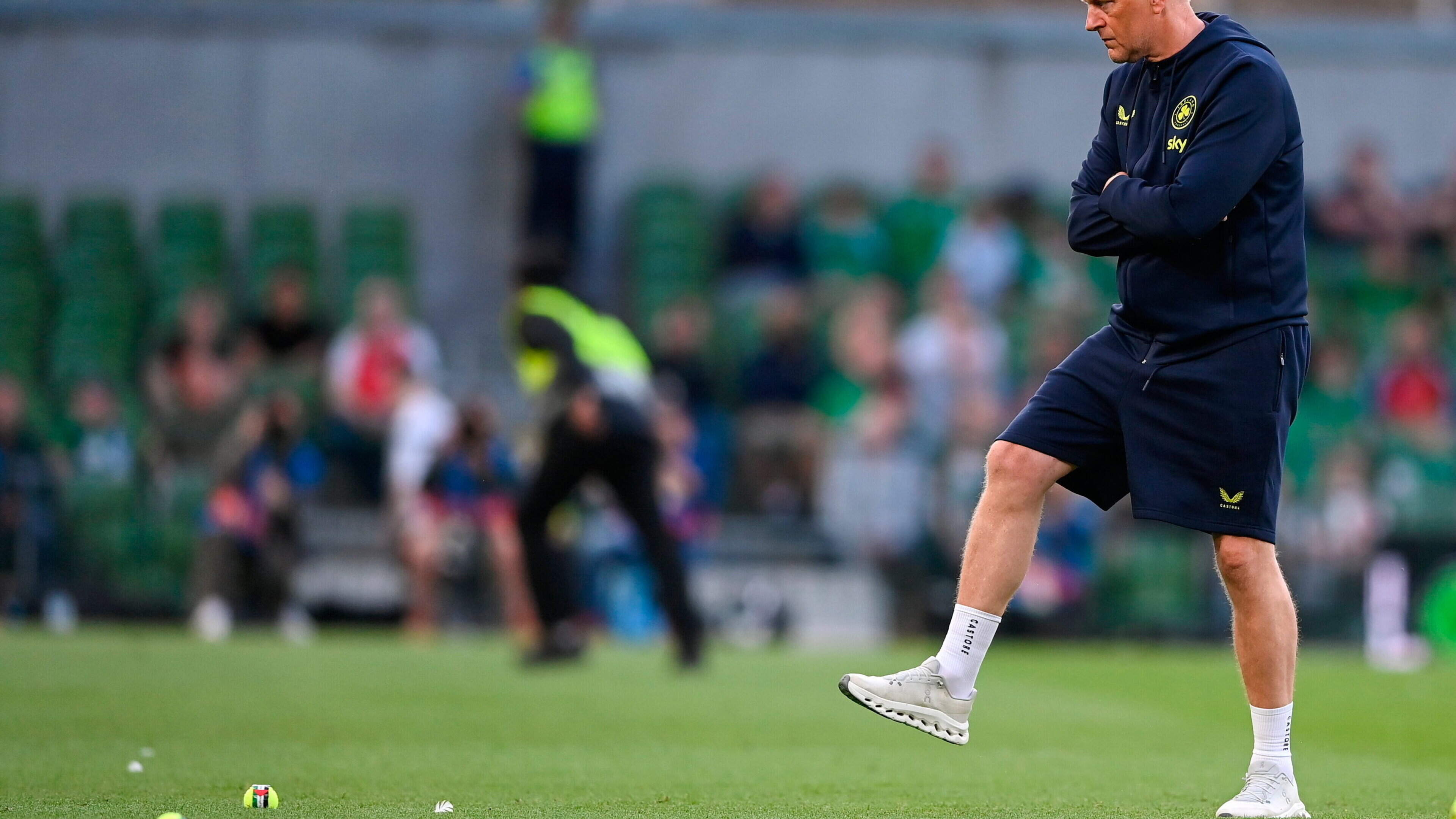 ‘Not playing in the Aviva would be difficult for us’ — Heimir Hallgrimsson’s football view on the home tie against Israel 