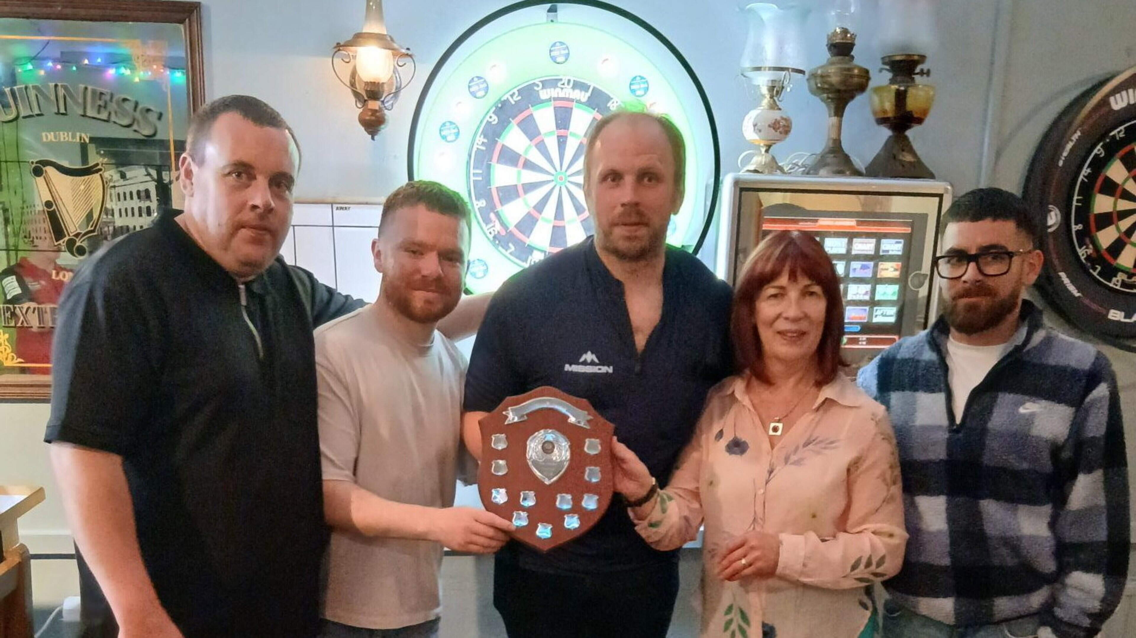 Gerry Rice on form to win Series of Darts Alan Quigley Perpetual Shield 