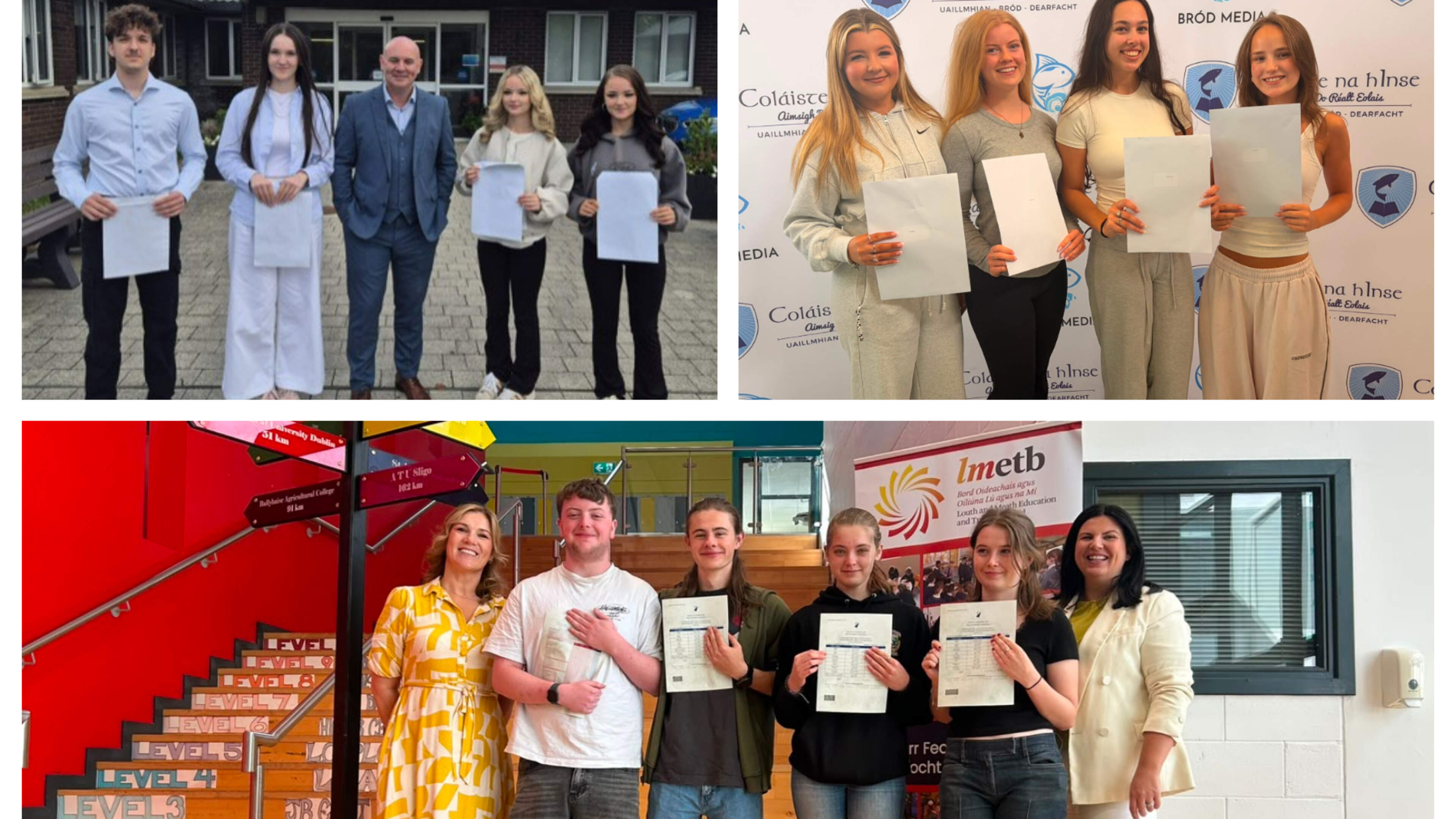 Meath schools praise Leaving Cert students for their hard work and determination